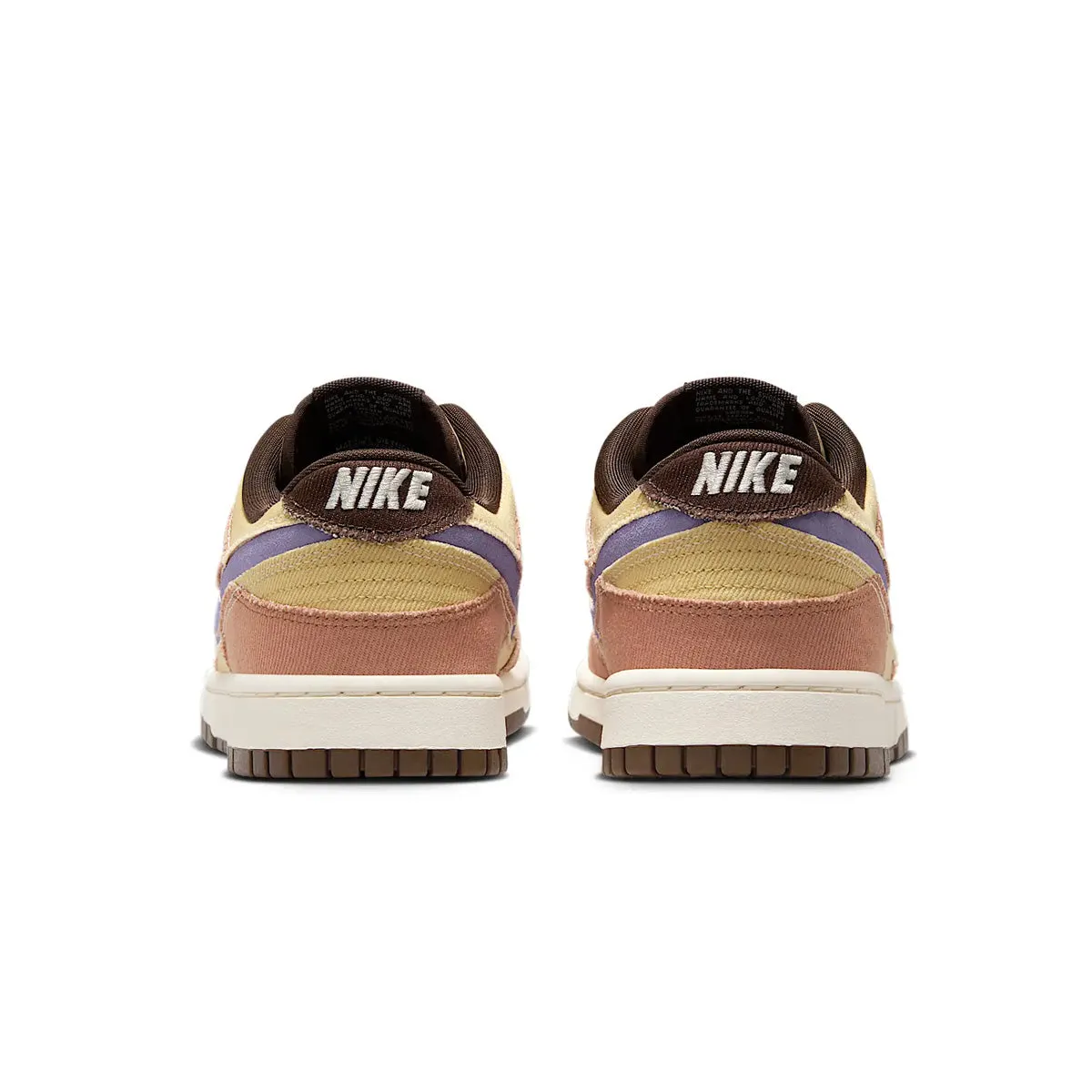 Dunk Low Retro SE 'Dusted Clay Amethyst' Video Look Elastic laces