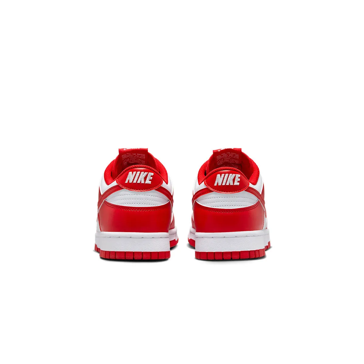 Built-In Lining Fitted Traction Dunk Low Retro 'University Red'