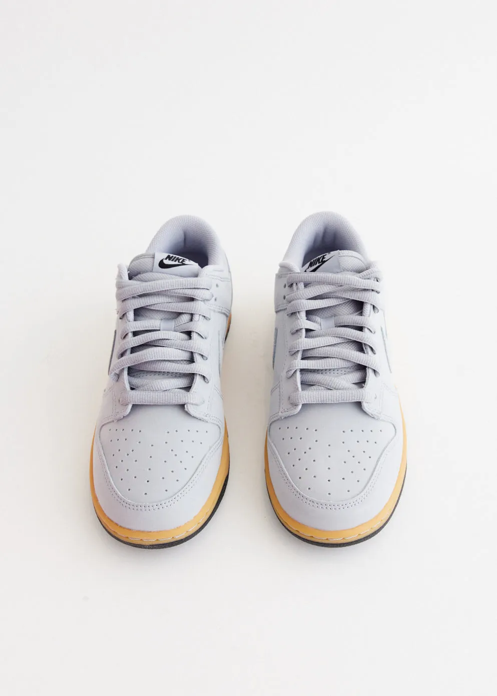 Foot Comfort Cushioned Sole Dunk Low Retro 'Wolf Grey' Sneakers