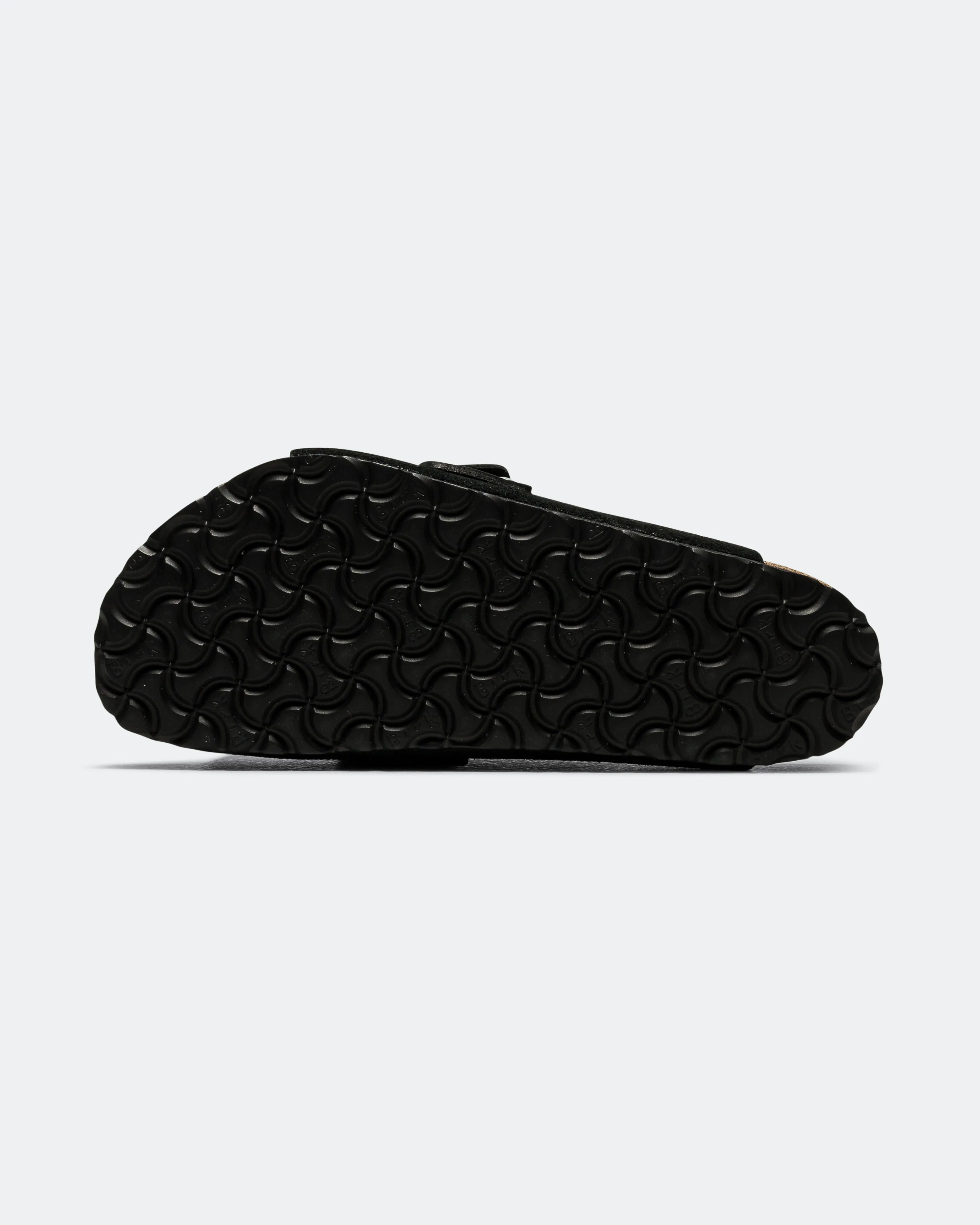 Espadrille Style Kyoto - Black Suede/Nubuck Leather