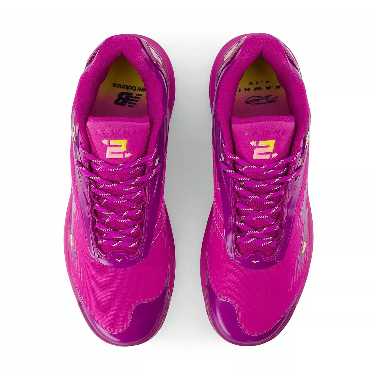 Kawhi IV 'Purple Punch Signal Pink' Wide fit Season Ease