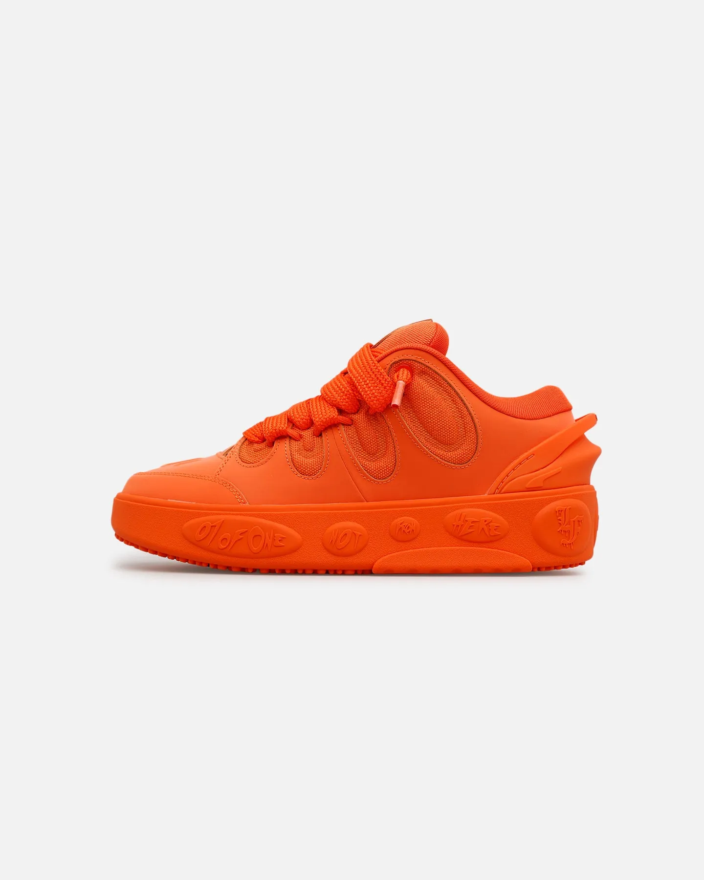 Puma X Lamelo Ball LaFranc?? Gifted Red Strap Mode Island Vibe