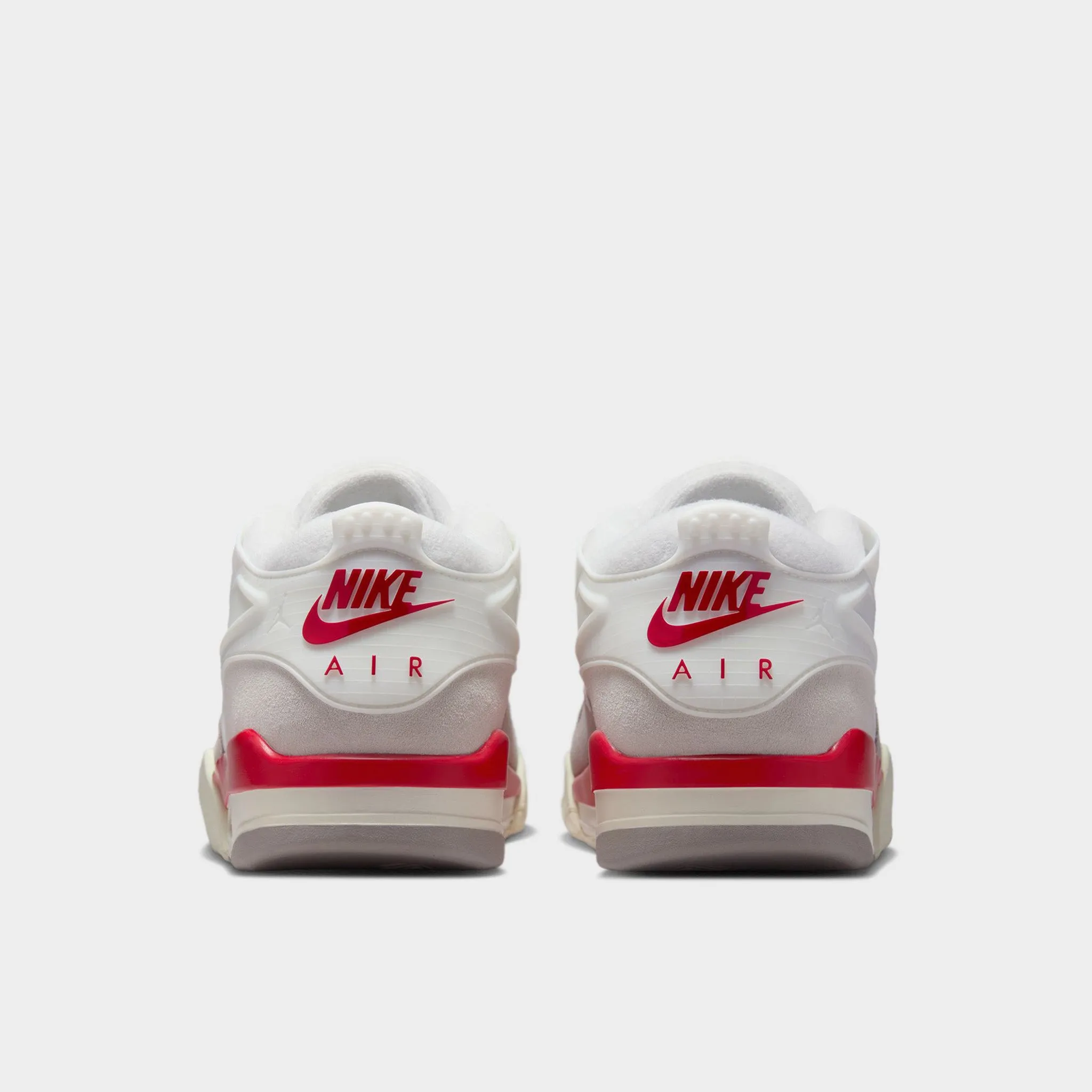 Touch Comfort Jordan 4 RM Sail / Fire Red - College Grey - Coconut Milk