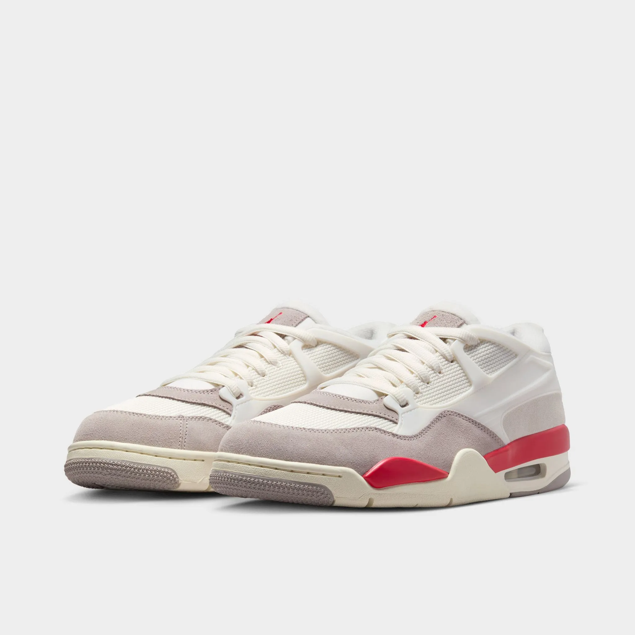 Easy Movement Relaxed Motion Jordan 4 RM Sail / Fire Red - College Grey - Coconut Milk