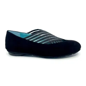 Style Core Thierry Rabotin Women's Gragas Black Suede/Elastic