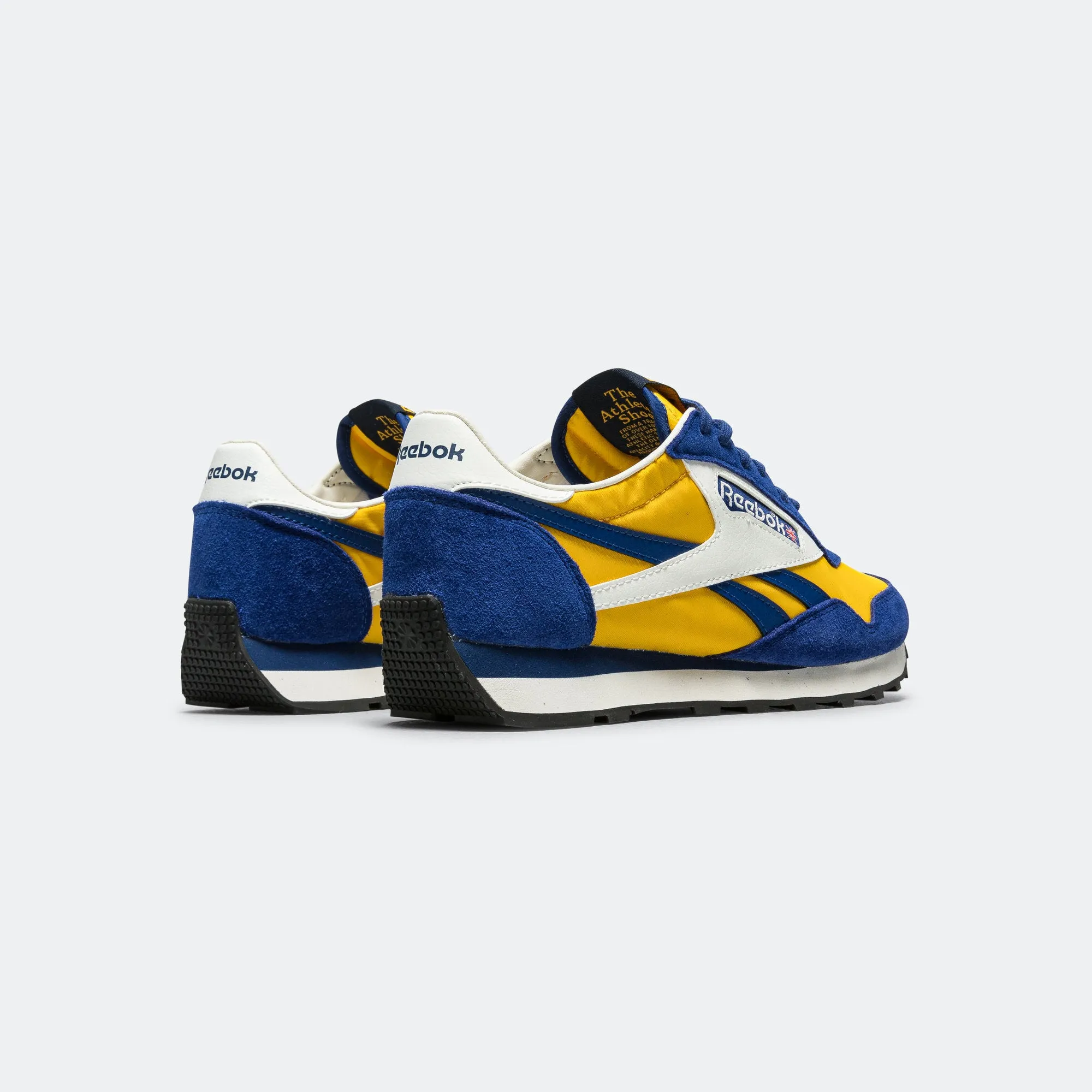 Torsional Rigidity Plate Aztec II - Cobalt/Yellow