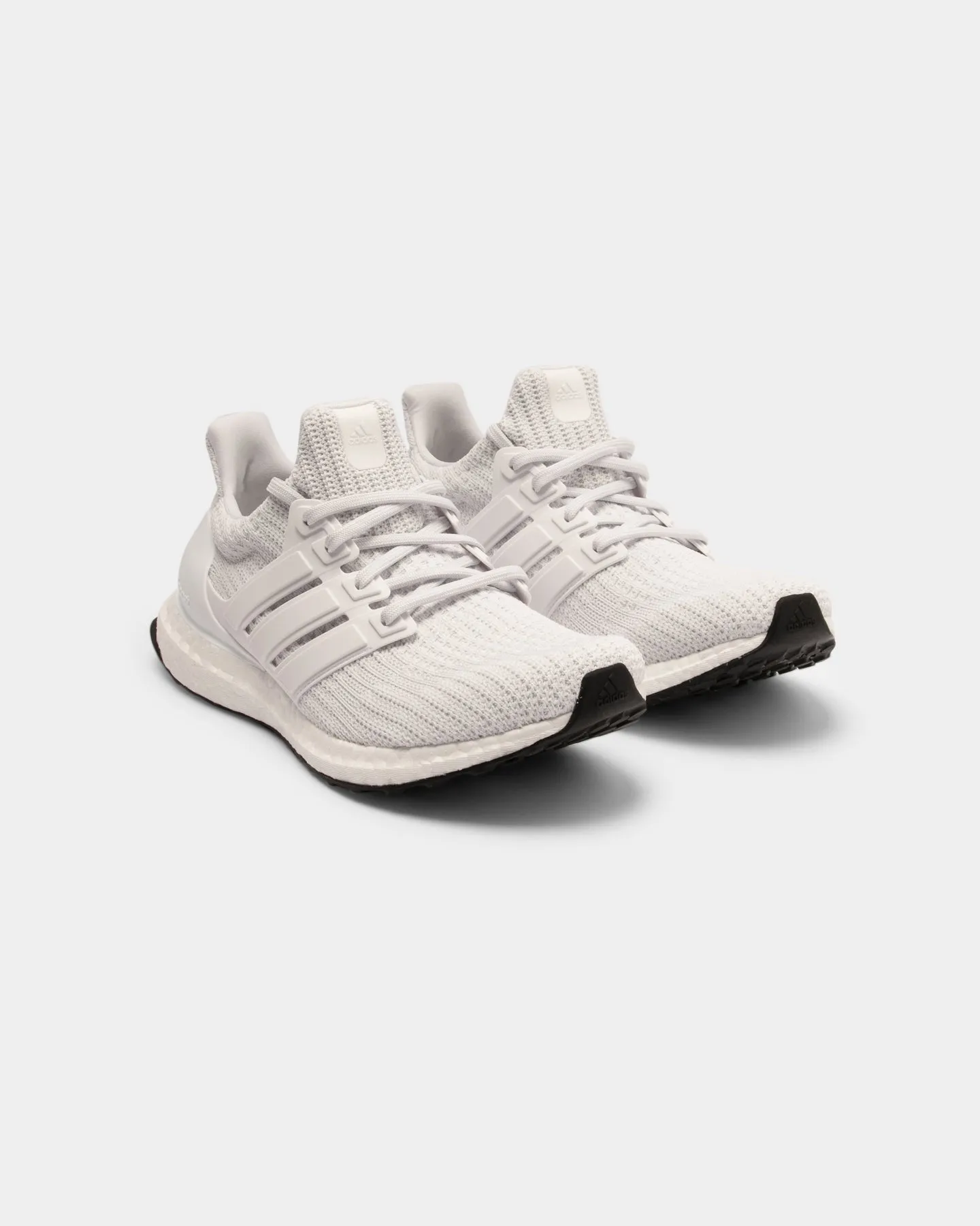 Adidas Mens Ultraboost 4.0 DNA White/White/White Star Edge