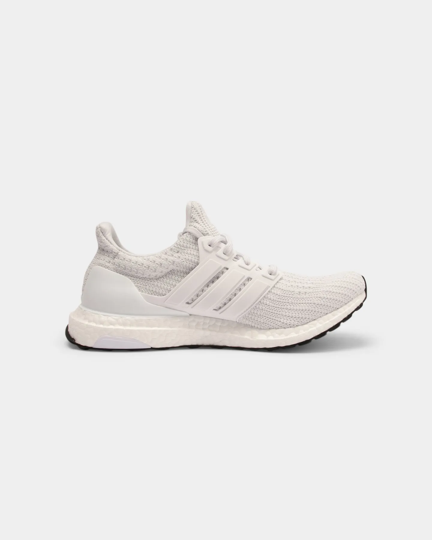 Adidas Mens Ultraboost 4.0 DNA White/White/White heel cup