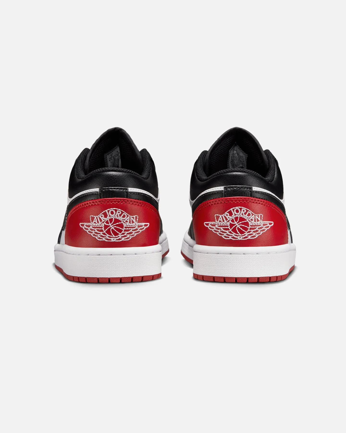 Dive Gear Stable Jordan Air Jordan 1 Low "Bred Toe" White/Black/Varsity Red