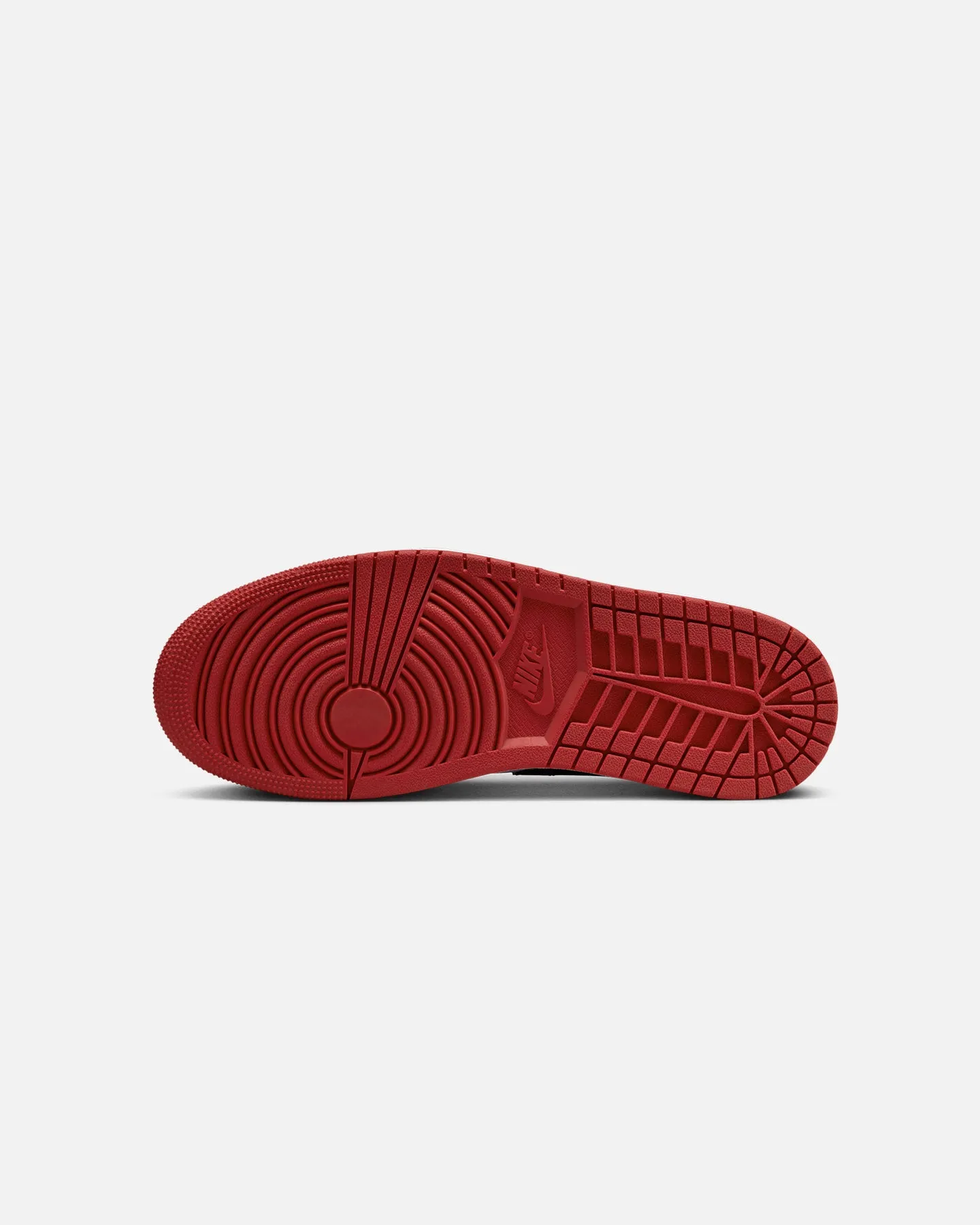 Jordan Air Jordan 1 Low "Bred Toe" White/Black/Varsity Red Durable Material