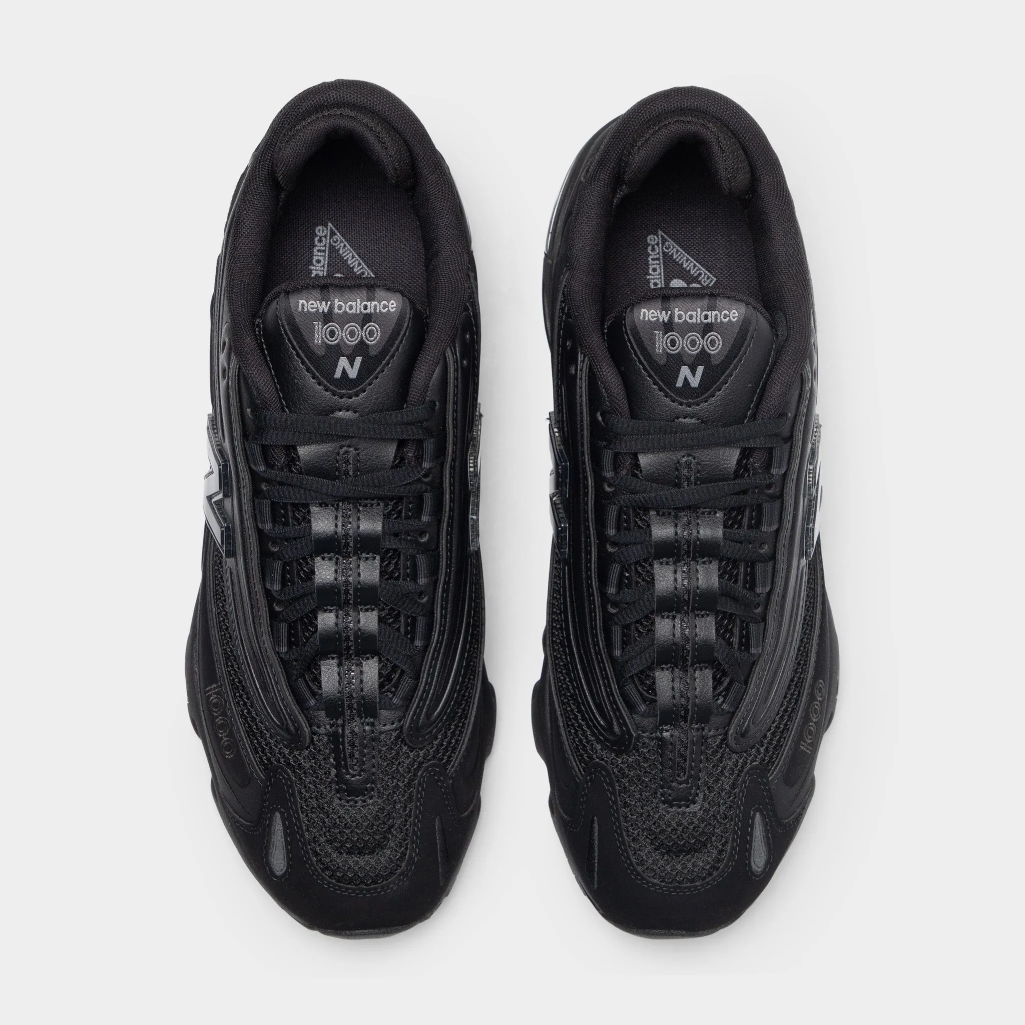 All Day Fit Grip Support New Balance M1000 Black / Black