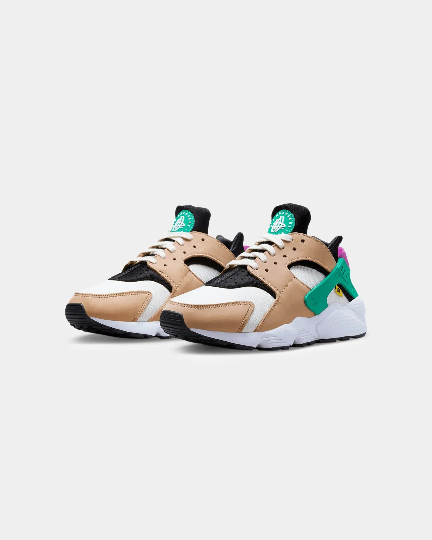 Desert Cool Day Long Nike Air Huarache Premium Sail/Hemp-Black