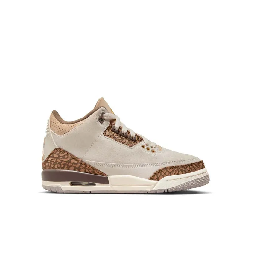 Trendy Slim wear Kid's Air Jordan 3 Retro 'Palomino'