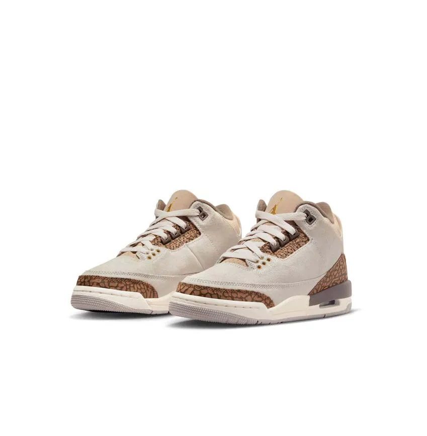 Round - toe Kid's Air Jordan 3 Retro 'Palomino'