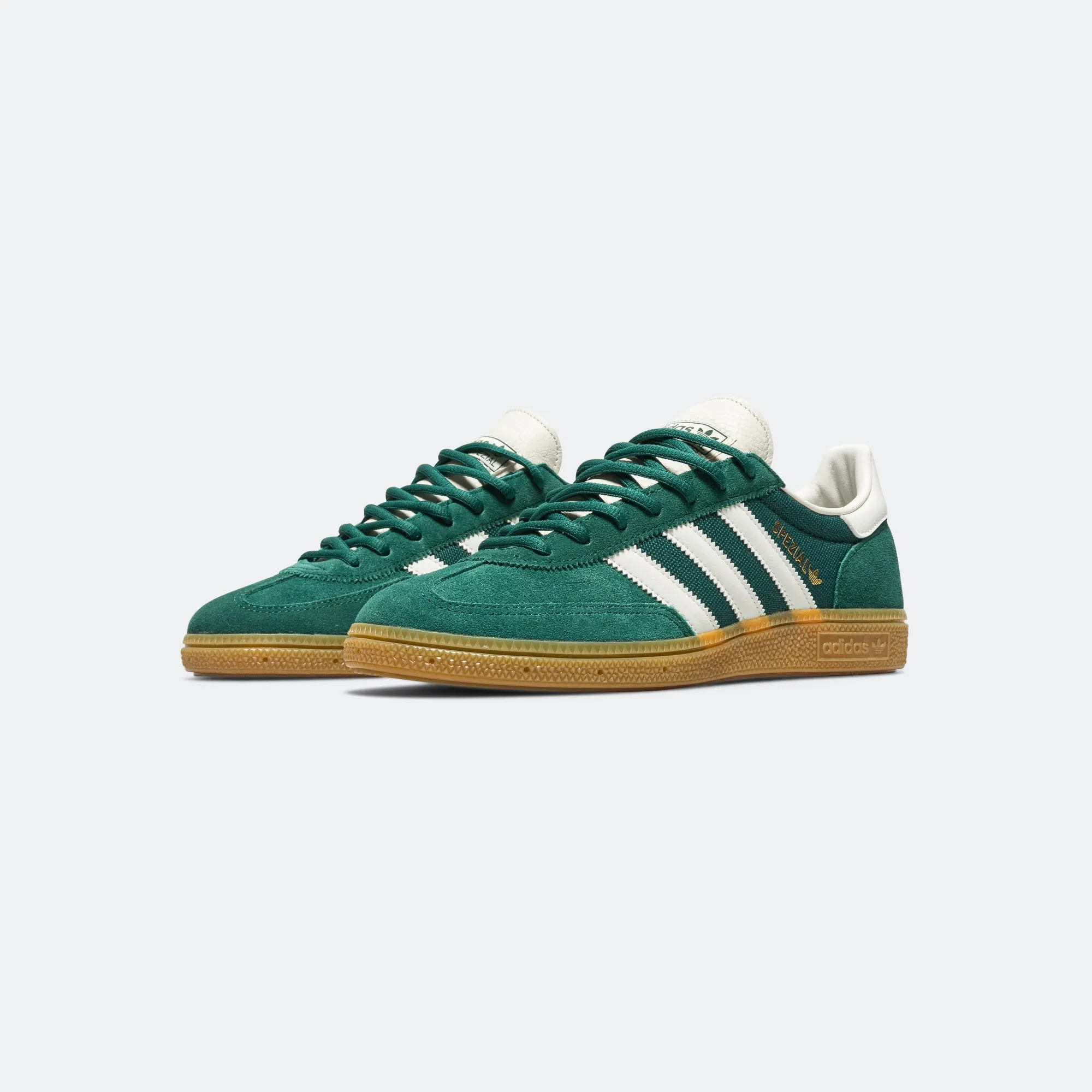 Recycled Components Handball Spezial - Core Green/Cloud White-Core White