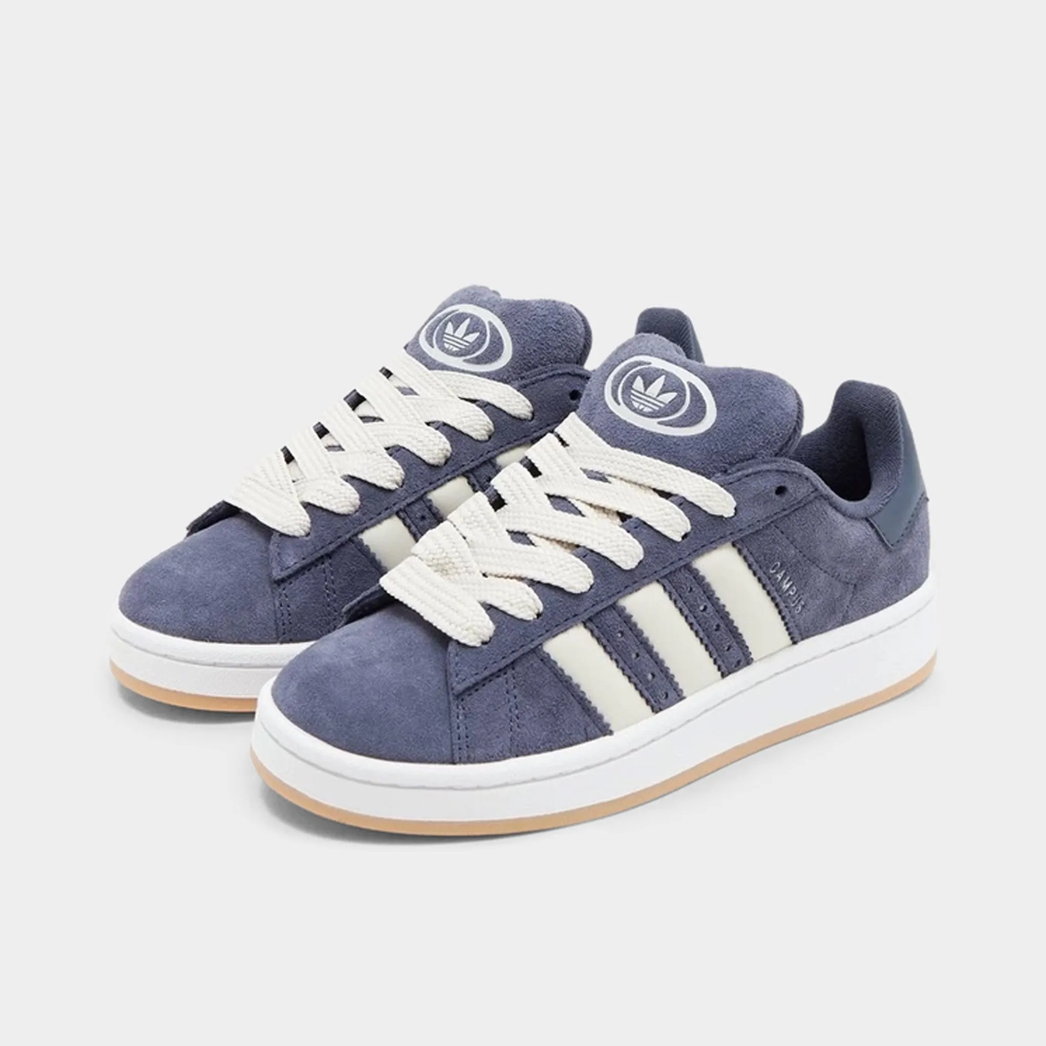 Good Traction adidas Juniors' Campus 00s Navy / Grey
