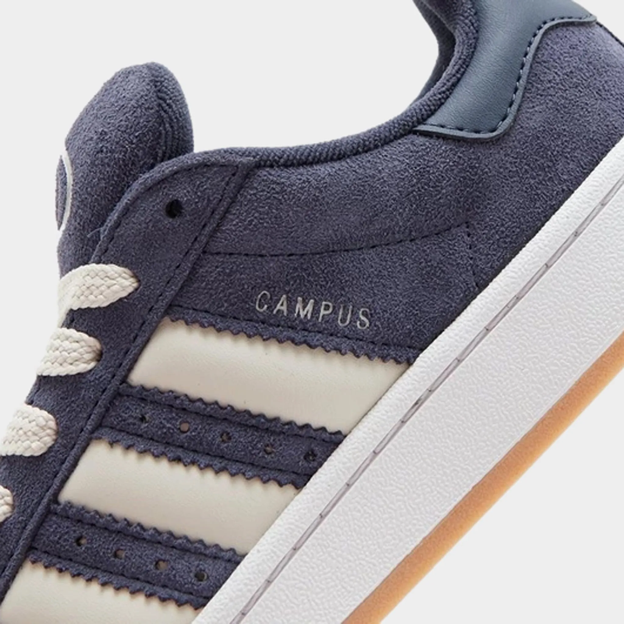 adidas Juniors' Campus 00s Navy / Grey Comfortable Footbed