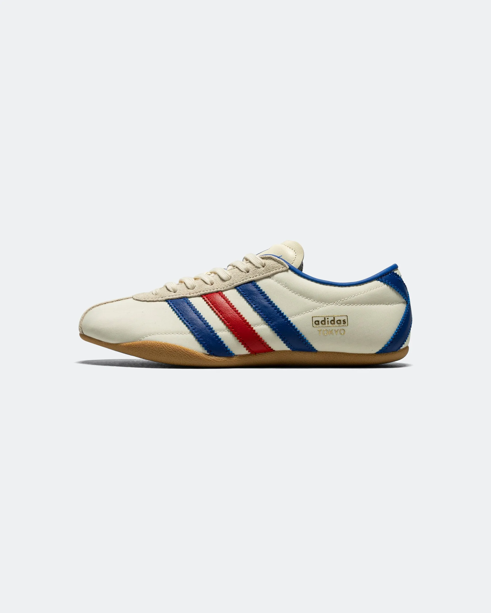Anti Odor Fabric Womens Tokyo - Cream White/Royal Blue-Gum