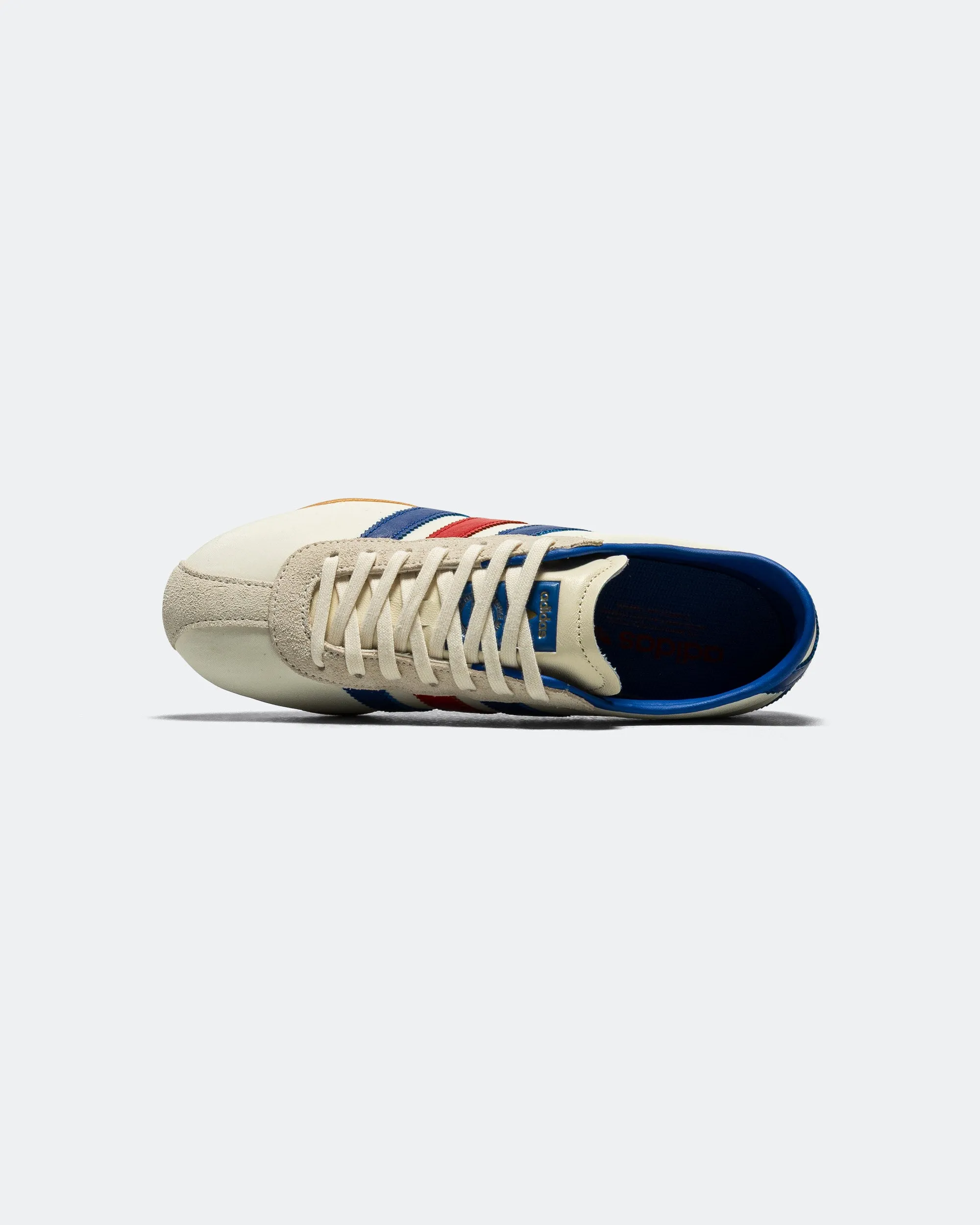 Womens Tokyo - Cream White/Royal Blue-Gum Recycled Rubber Durable Construction