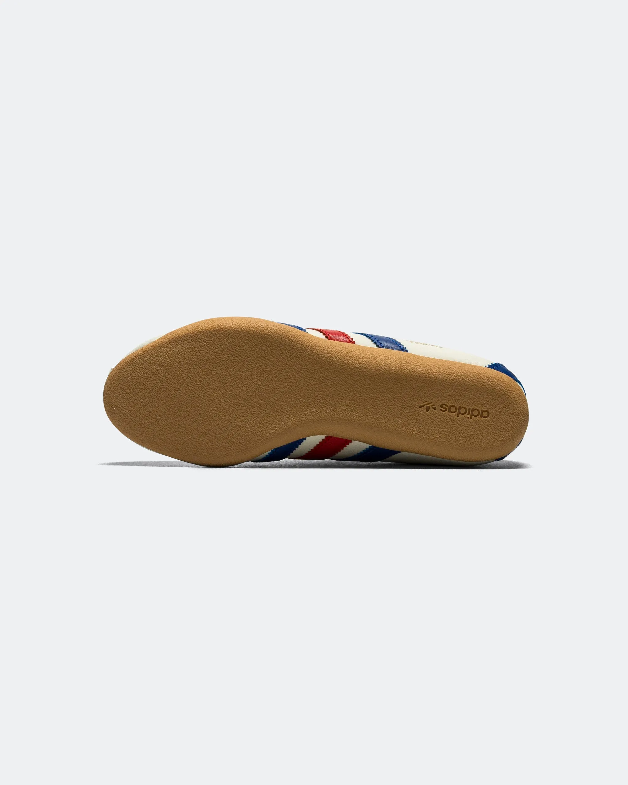 Womens Tokyo - Cream White/Royal Blue-Gum Rubberized Heel Guard