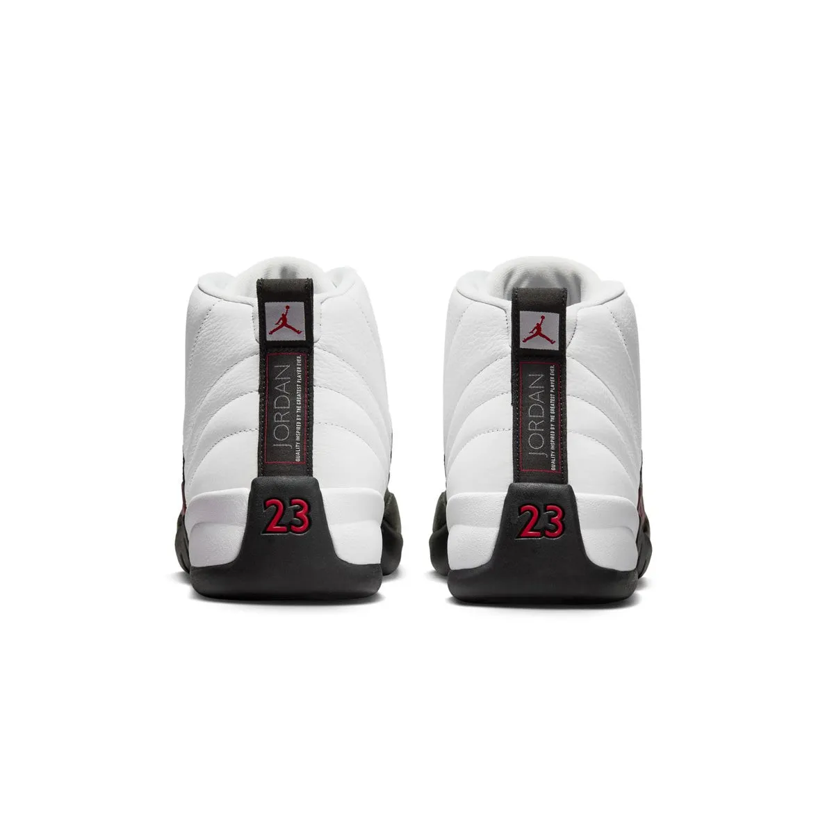 Knitted Warm Air Jordan 12 'Red Taxi'
