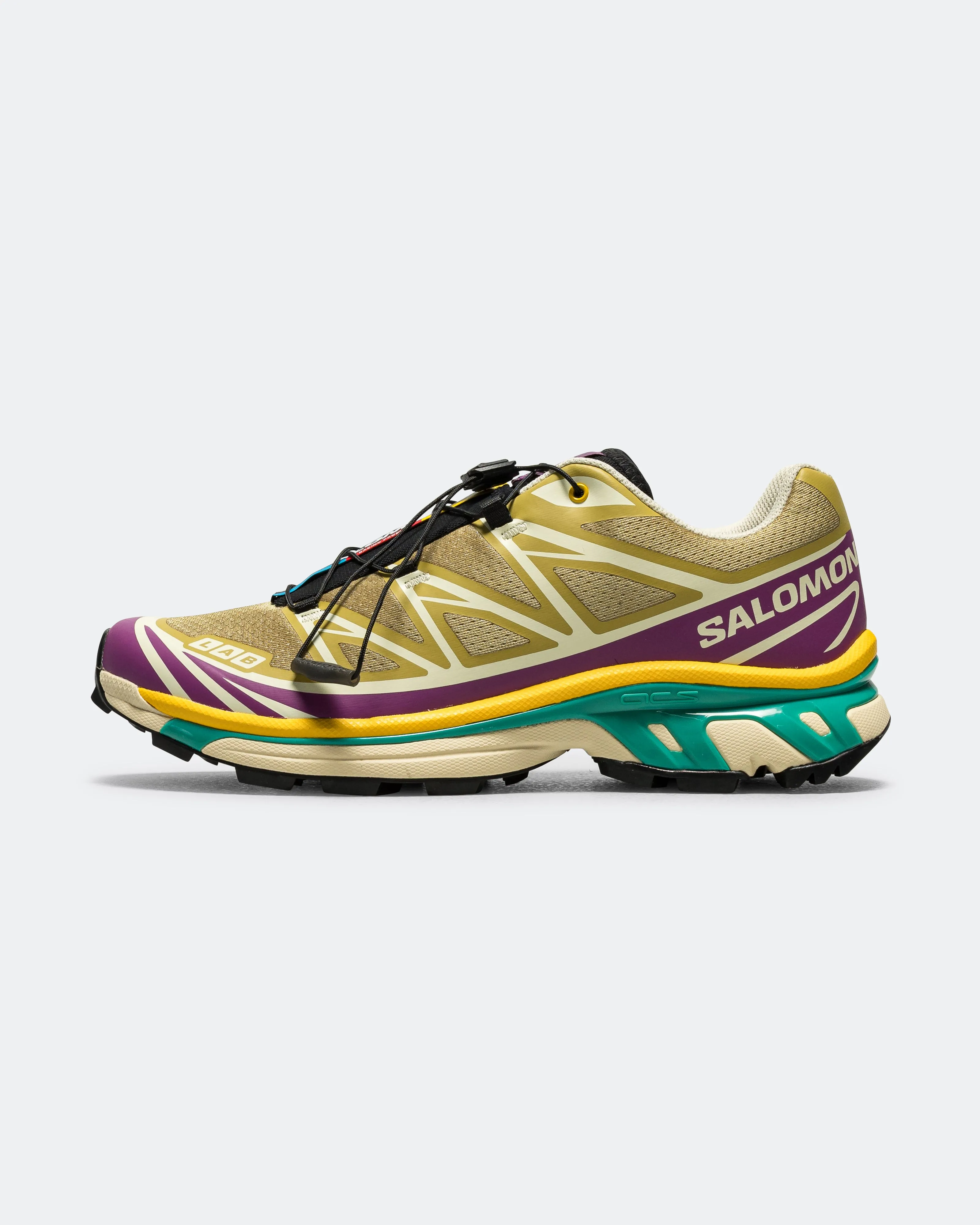 XT-6 - Antique Gold/Transparent Yellow-Willowherb Basic Fit