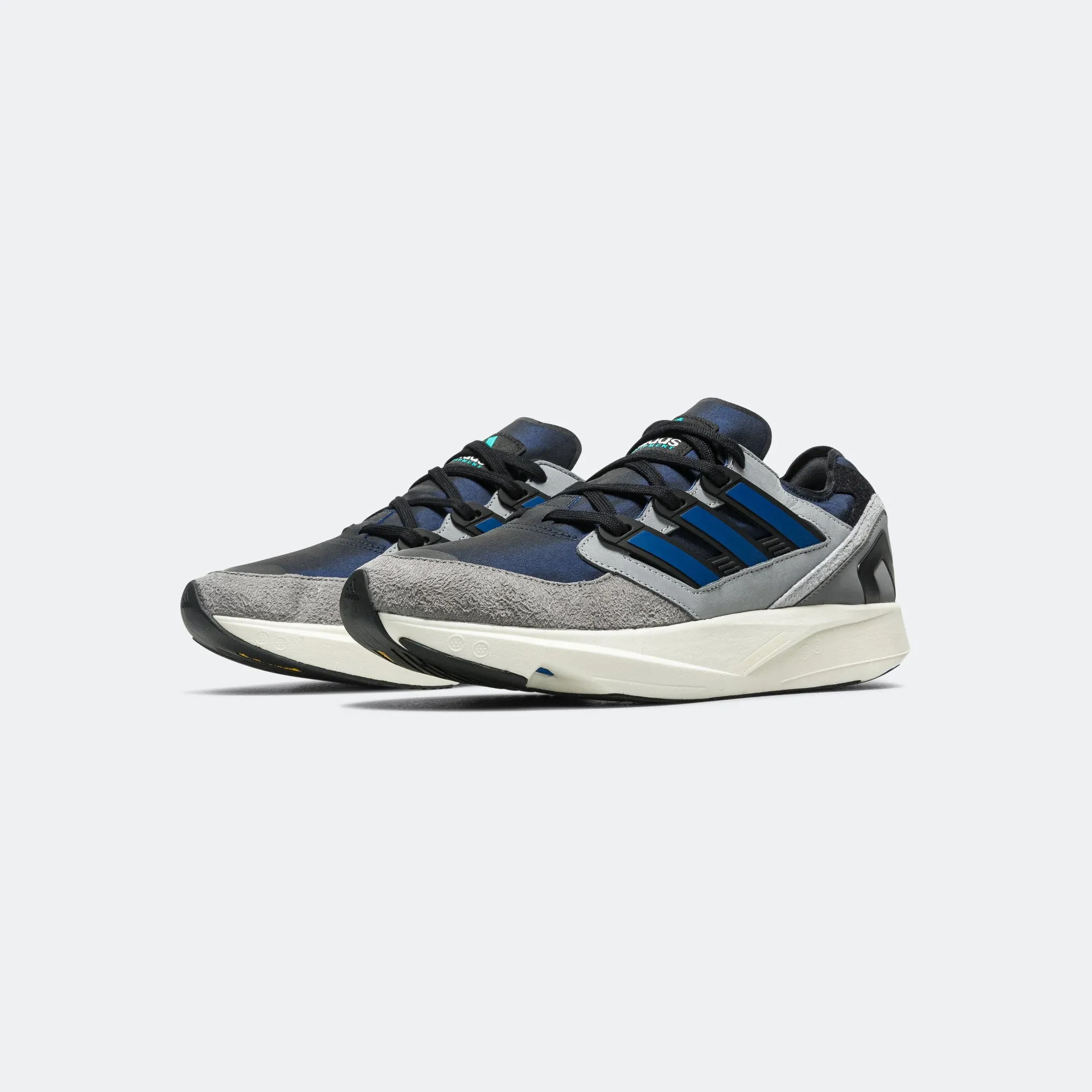 Hyperelastic Foam Elastic Lacing Equipment Takumi SE - Grey Three/EQT Blue-Core Black