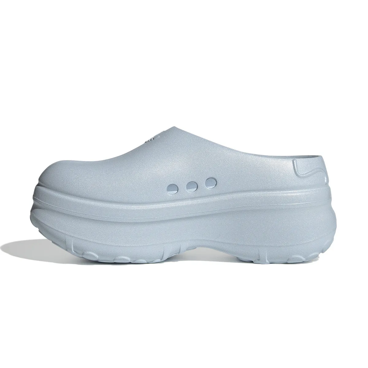 Wmns Adifom Stan Mule 'Halo Blue' Street Chic rainy - weather