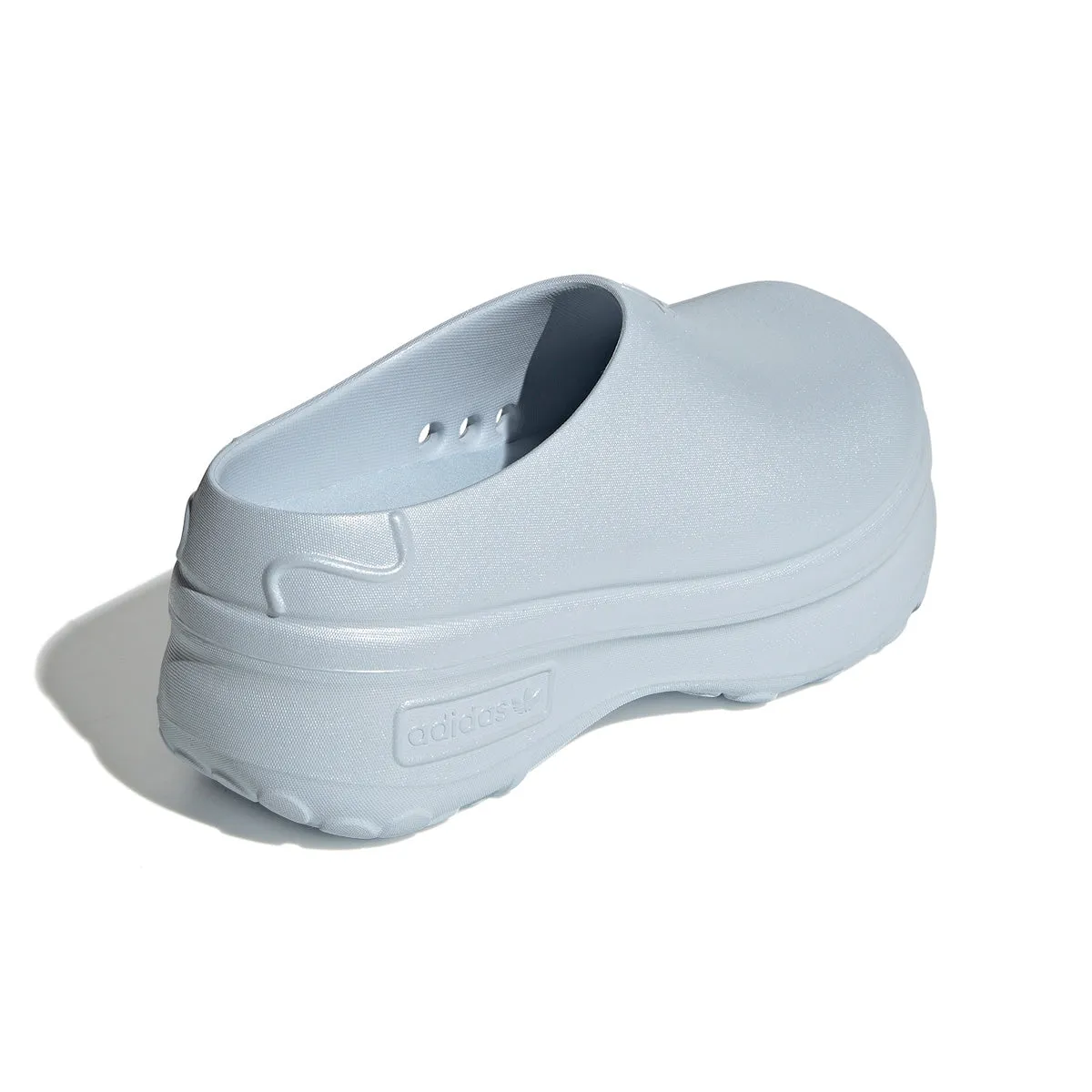 pool shoes Wmns Adifom Stan Mule 'Halo Blue'