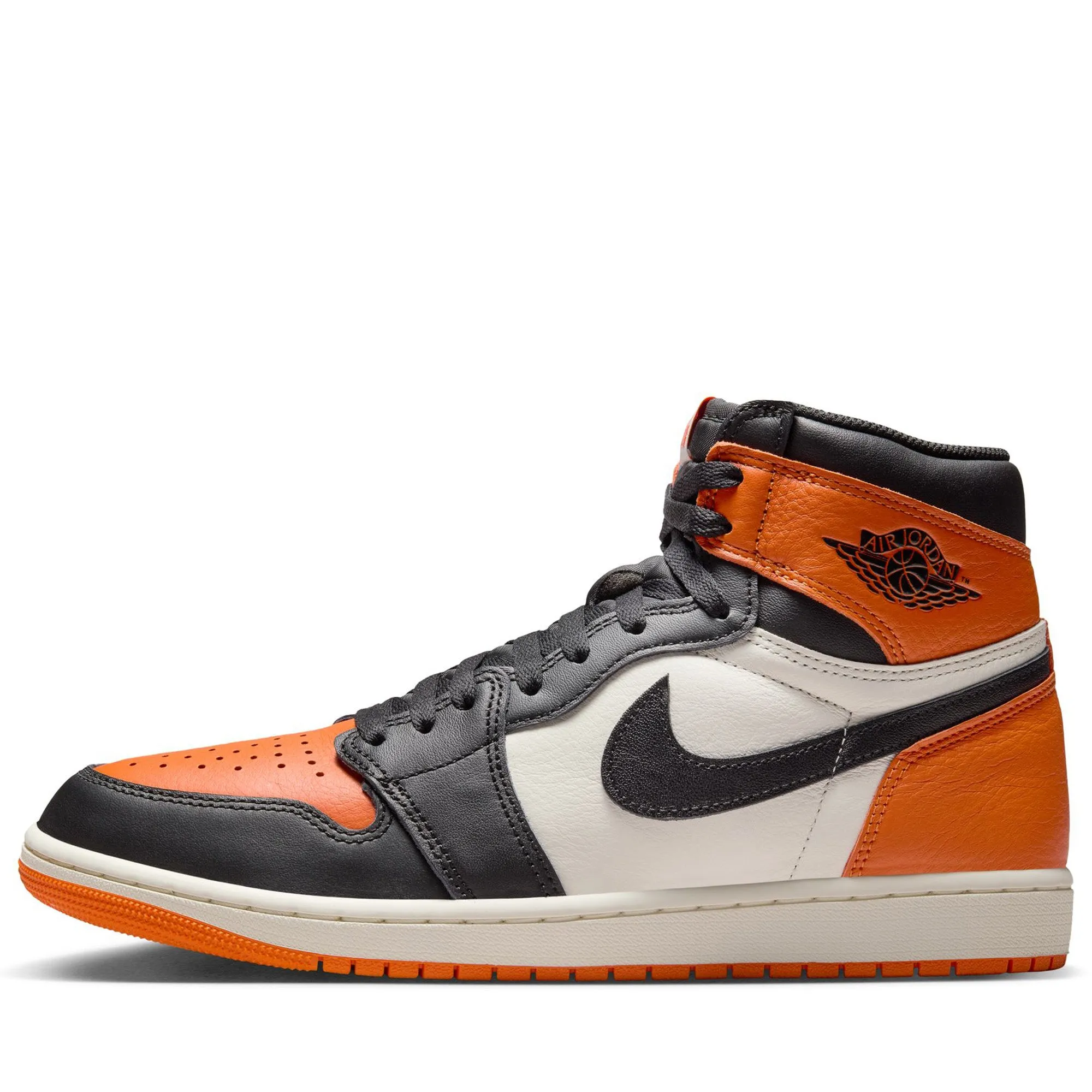 Sweat Resistant Lining Air Jordan 1 Retro High OG 'Shattered Backboard' - Black/Starfish