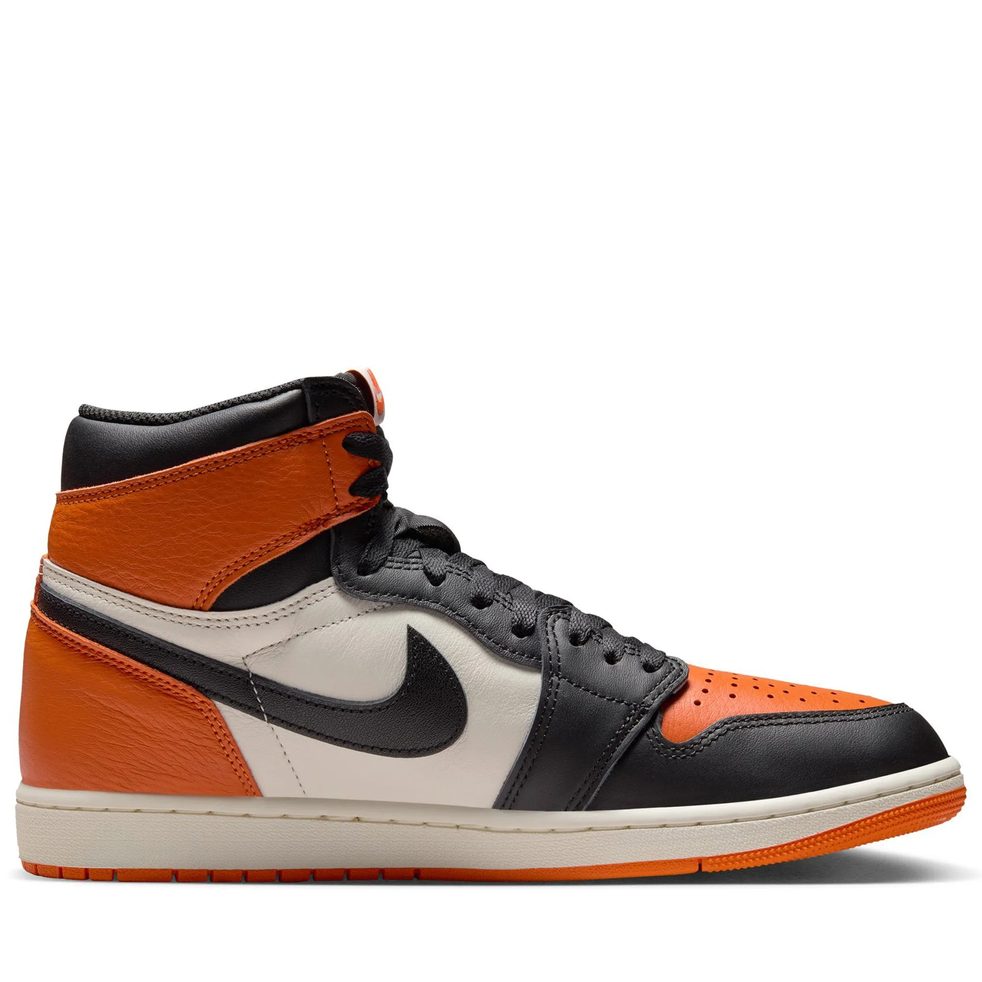Air Jordan 1 Retro High OG 'Shattered Backboard' - Black/Starfish Slip-resistant support