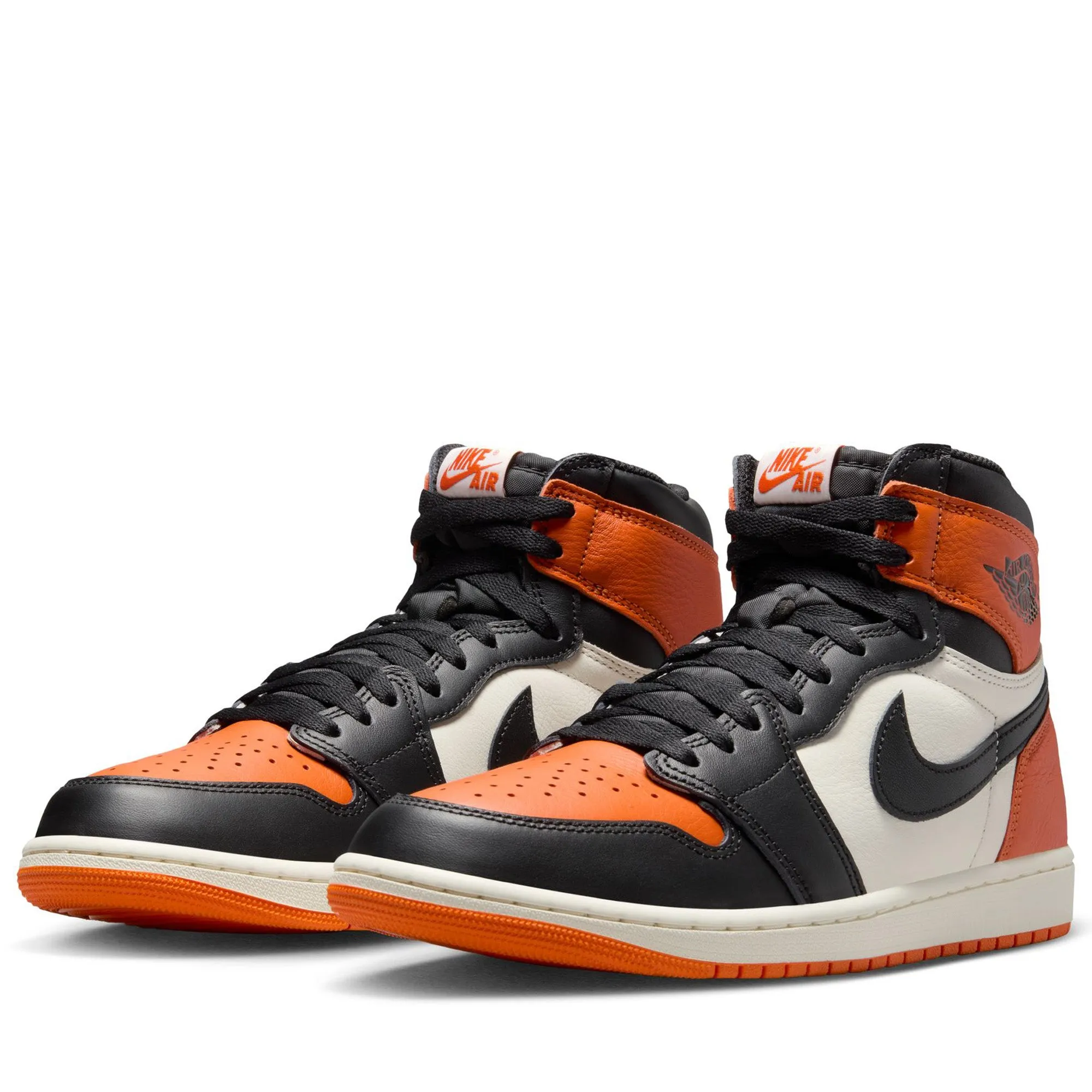 Outing Fit Air Jordan 1 Retro High OG 'Shattered Backboard' - Black/Starfish