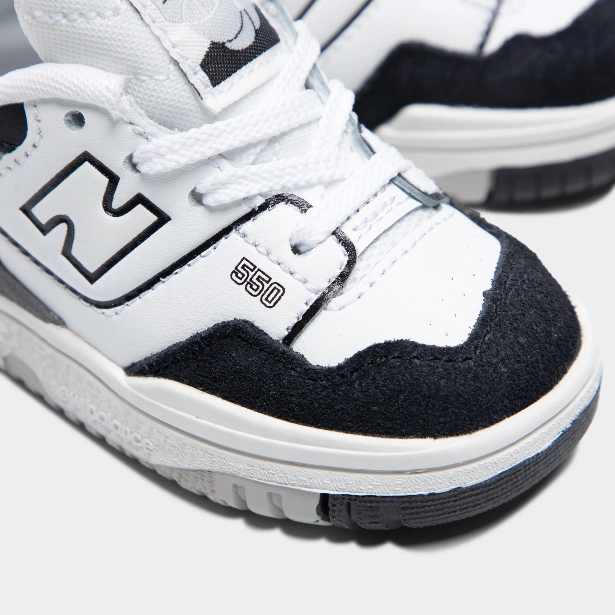 New Balance Infants' 550 White / Black Fresh Drop