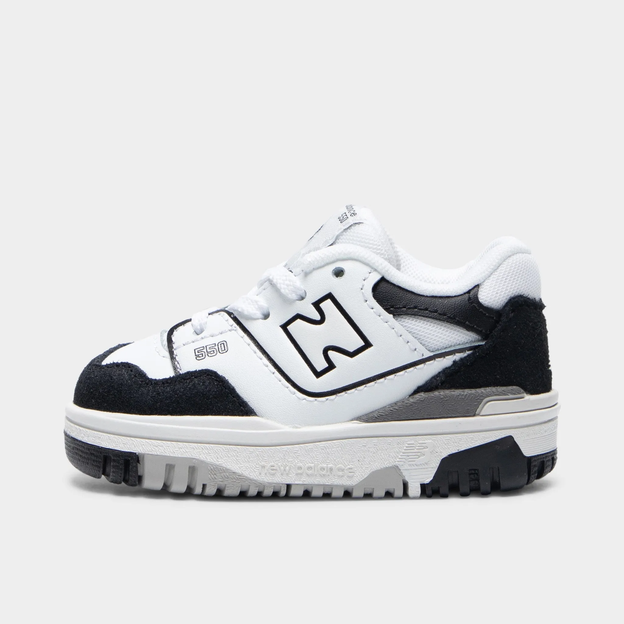 CanvasMaterial New Balance Infants' 550 White / Black