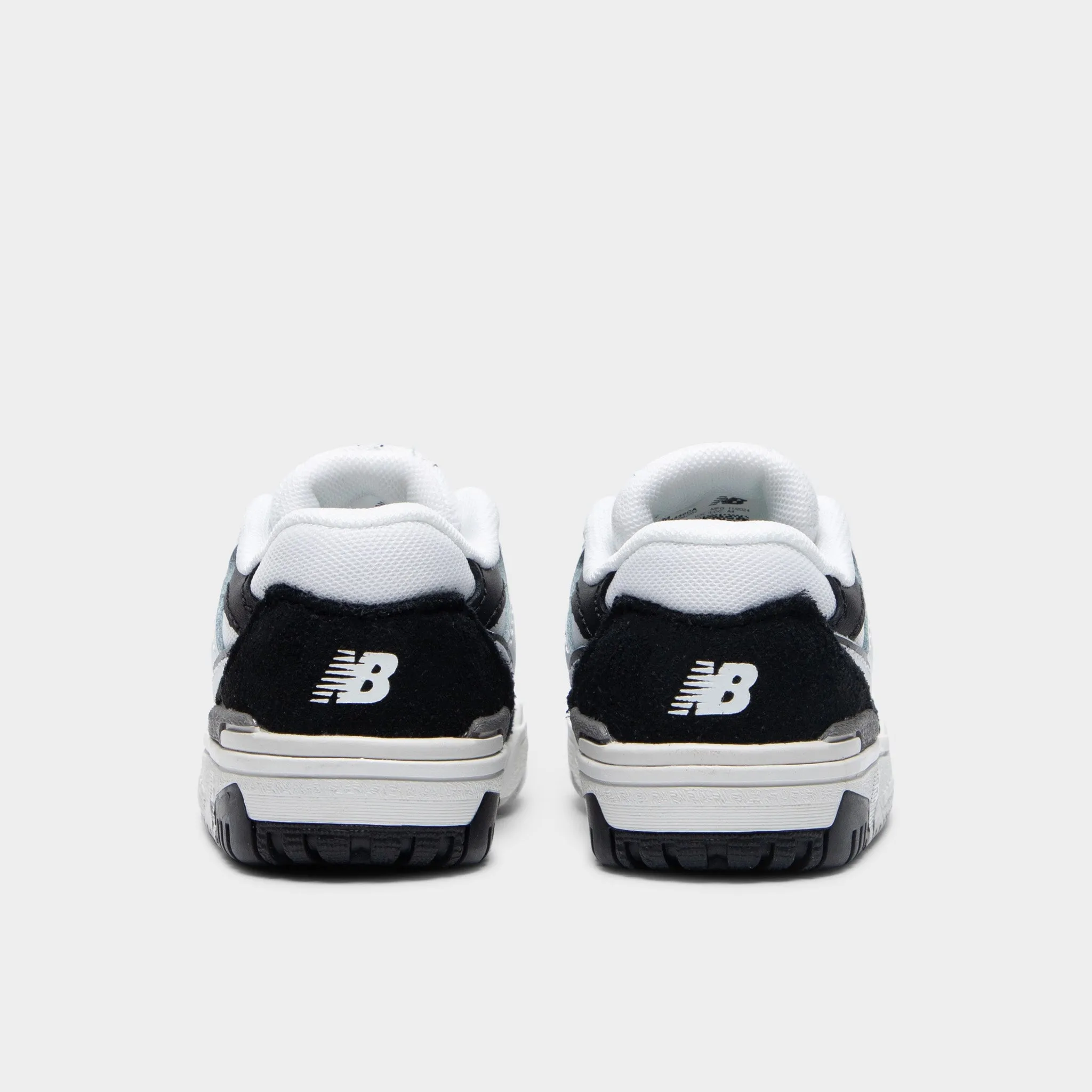 New Balance Infants' 550 White / Black Freeze Grip Dinner Look
