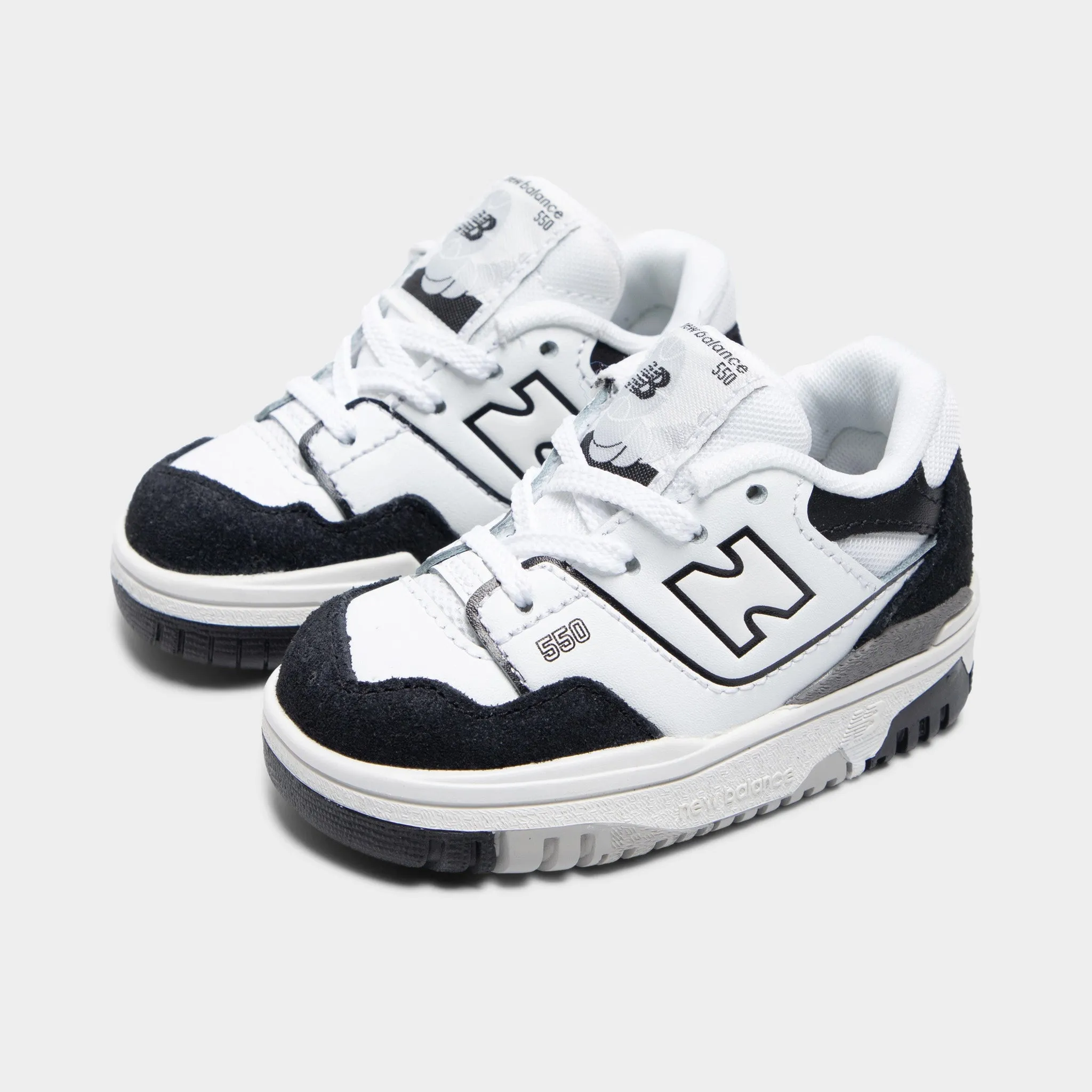 Play Hard New Balance Infants' 550 White / Black