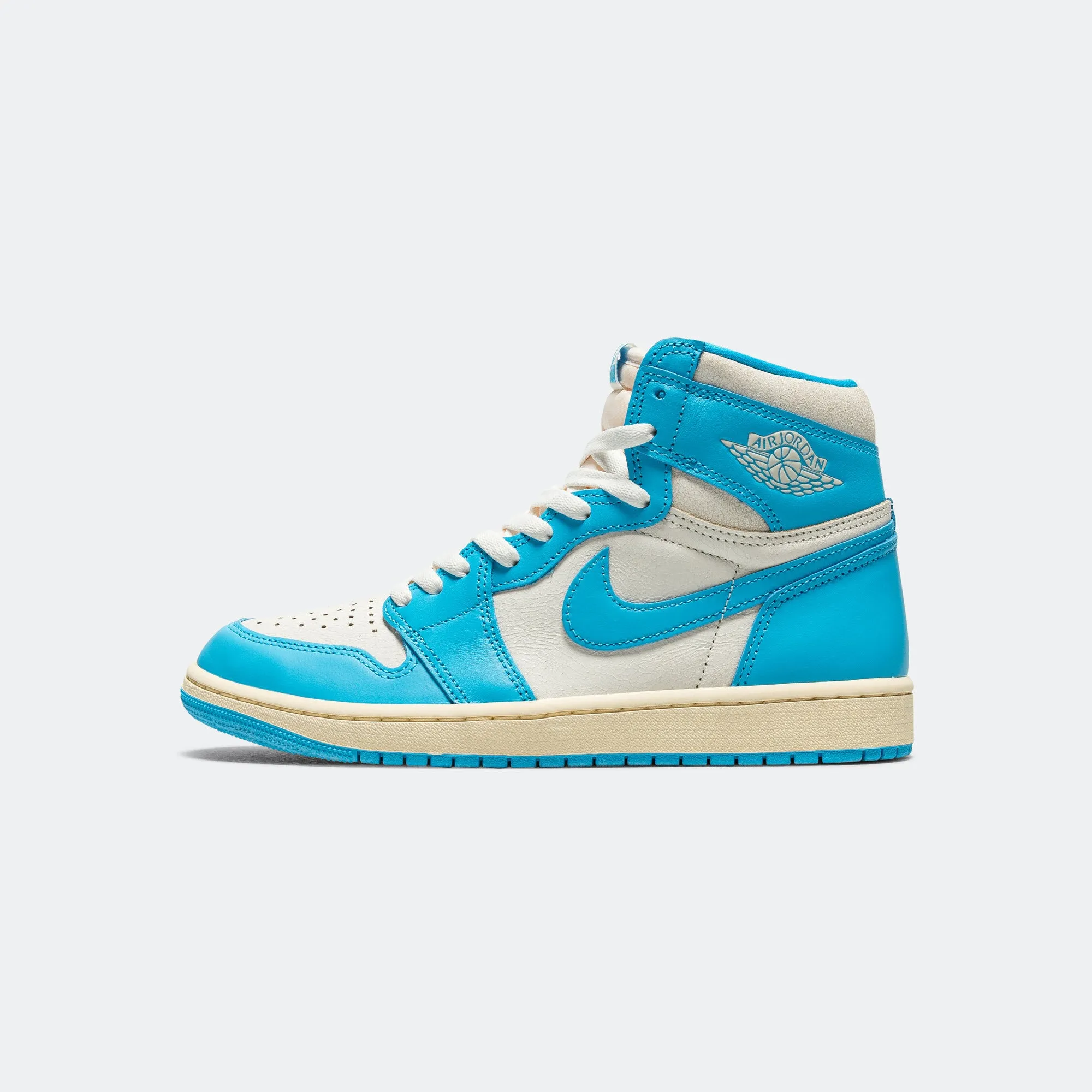 Air Jordan 1 Retro High OG - Dark Powder Blue/Sail ReflectiveDetails