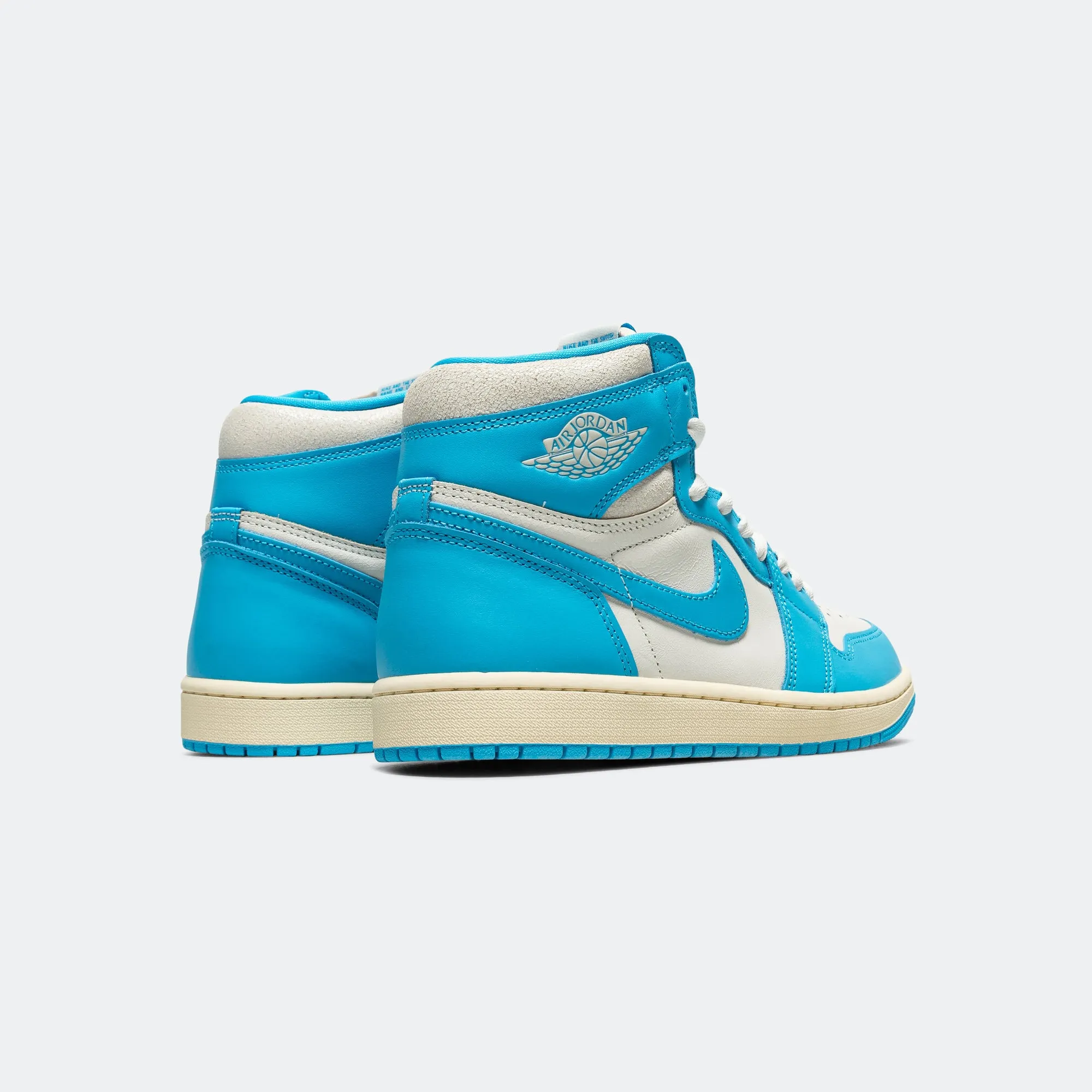 Mobility Boost Pure Comfort Air Jordan 1 Retro High OG - Dark Powder Blue/Sail