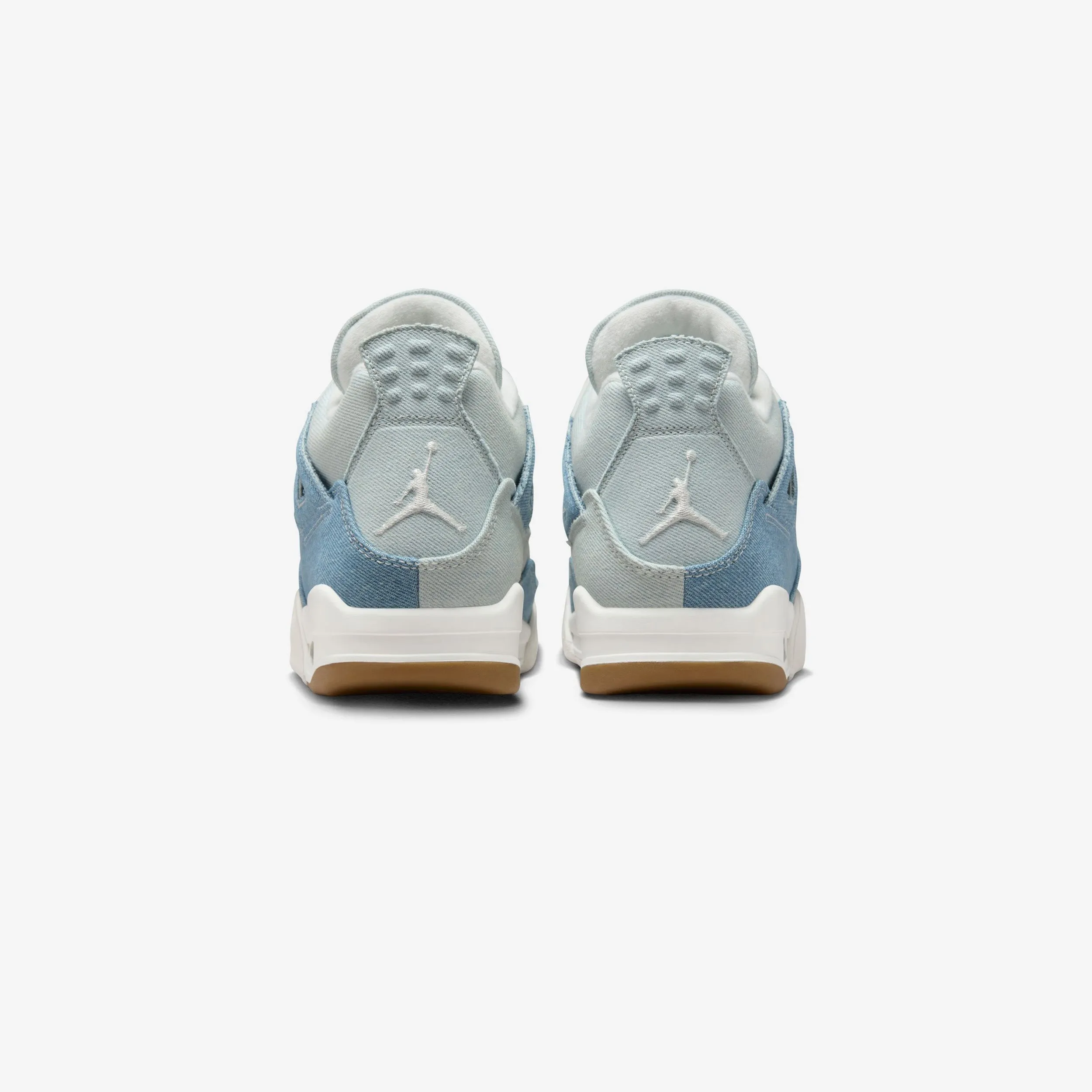Wmns Air Jordan 4 Retro Tex Modern Casual Bounce Walk