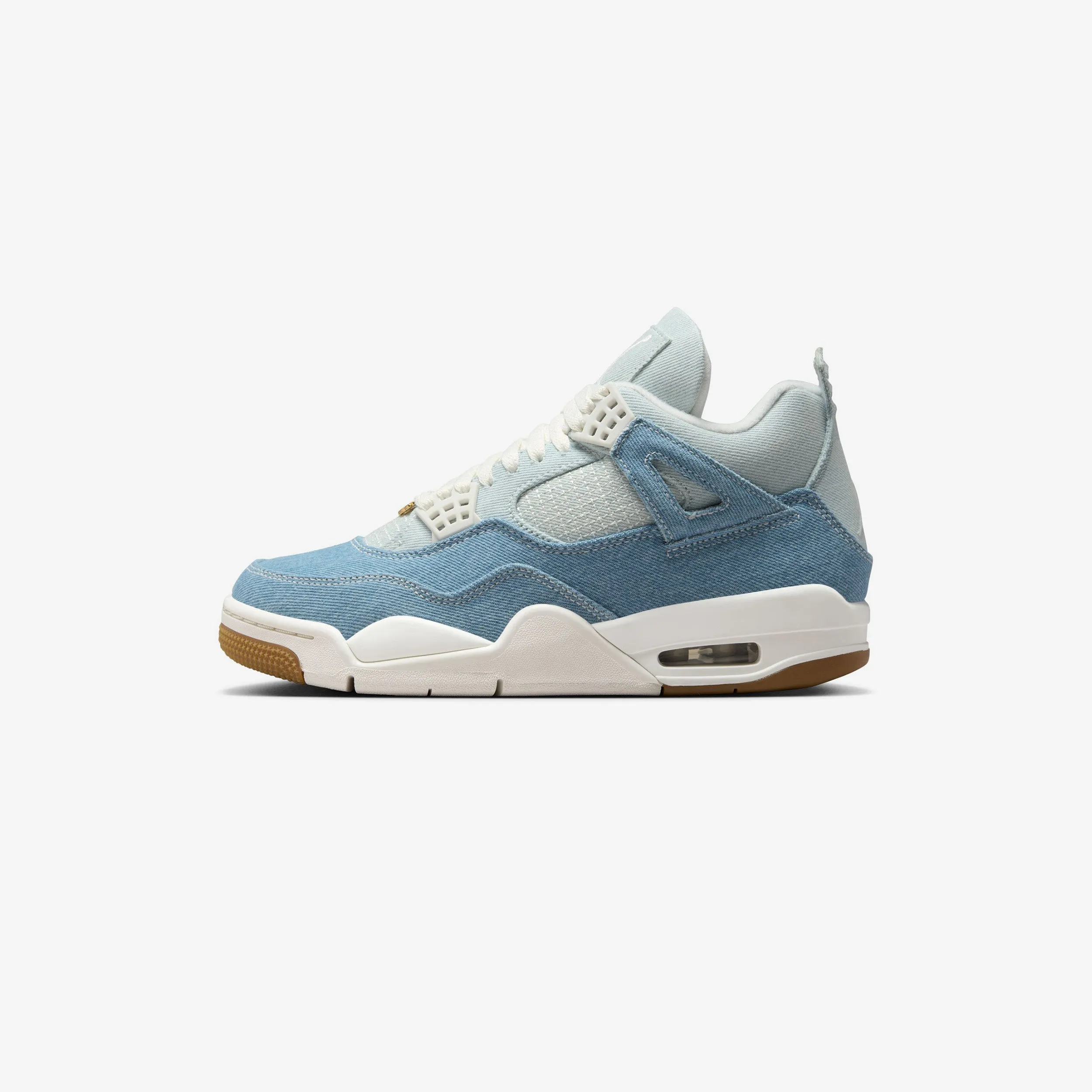 Cushioned Heel Counter Effortless Silhouette Wmns Air Jordan 4 Retro Tex