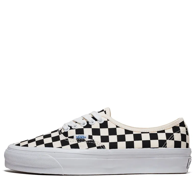 Vans Authentic Reissue 44 - Checkerboard Black/Off White Abrasion Resistant Construction Casual Vibe