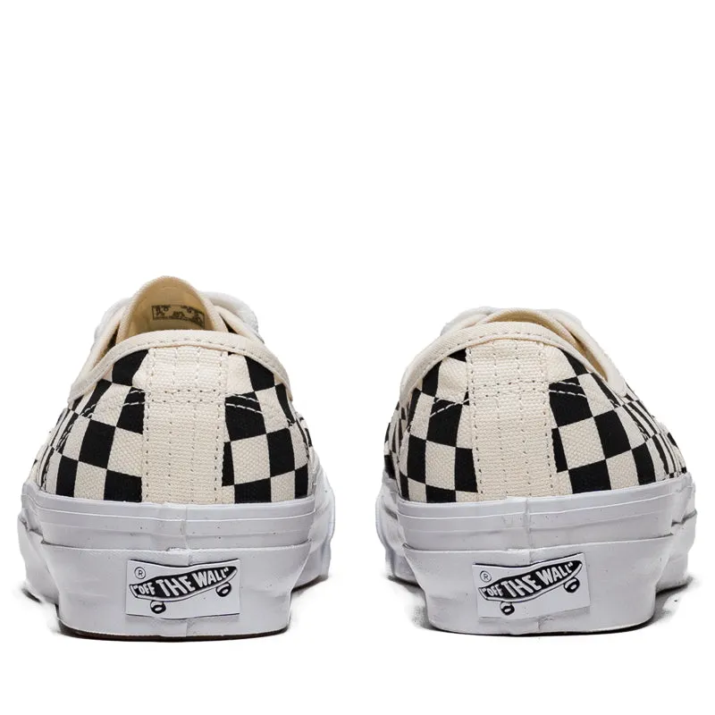 All-day Grip Clean Edge Vans Authentic Reissue 44 - Checkerboard Black/Off White