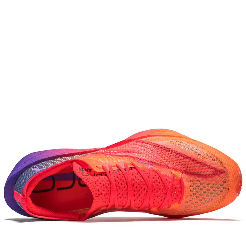 Blown Rubber Traction cool tones Anta C202 6 Pro - Orange/Purple