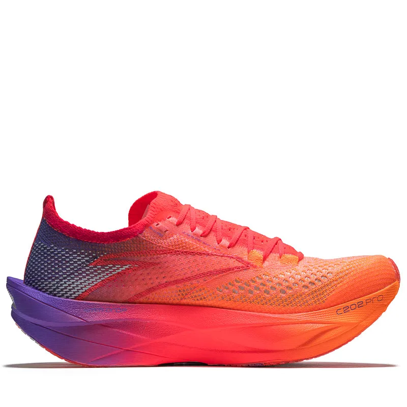 Anta C202 6 Pro - Orange/Purple Abrasion Resistant Toe Caps Training Pulse