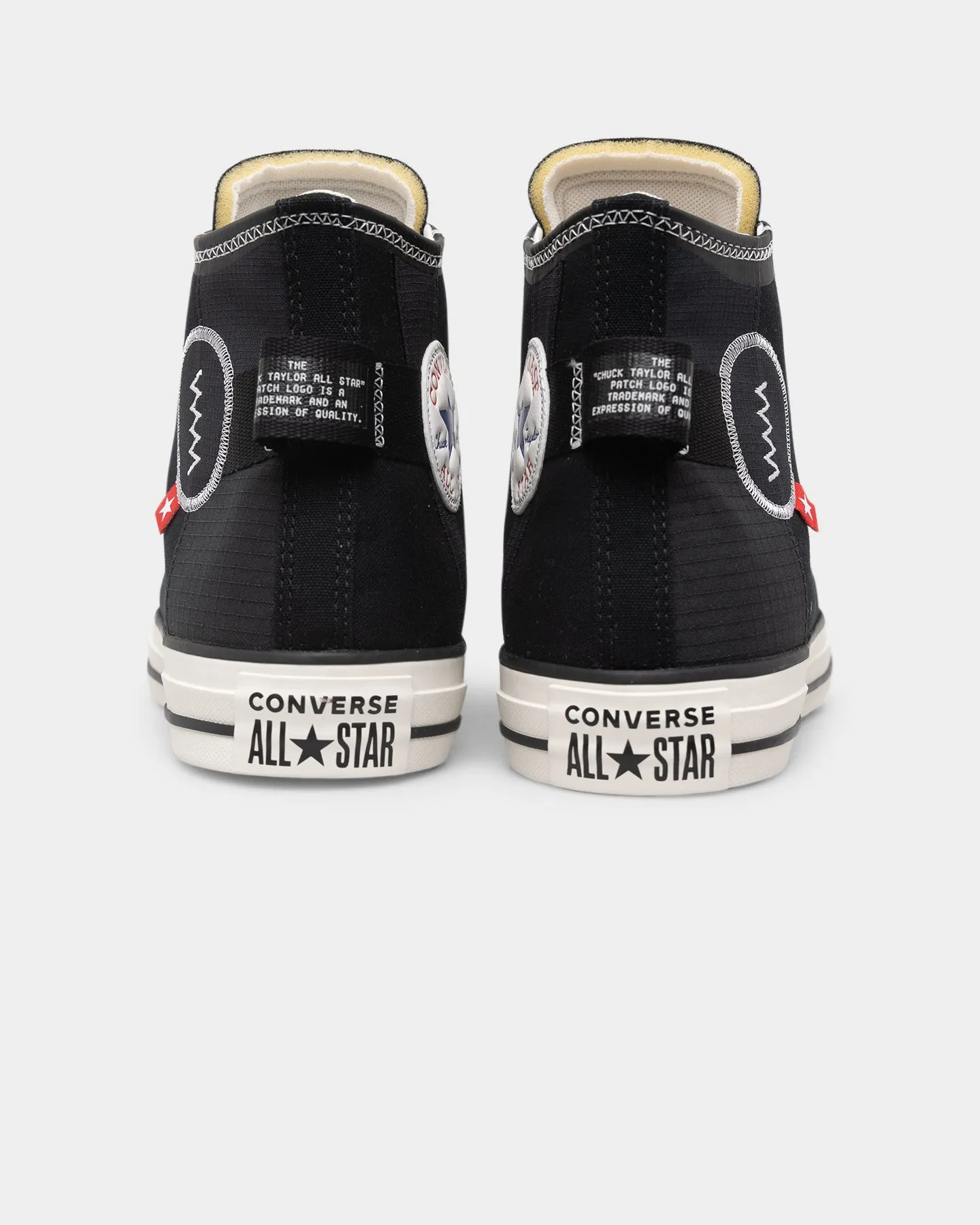 Converse Chuck Taylor All Star High Top Black Comfort Curve