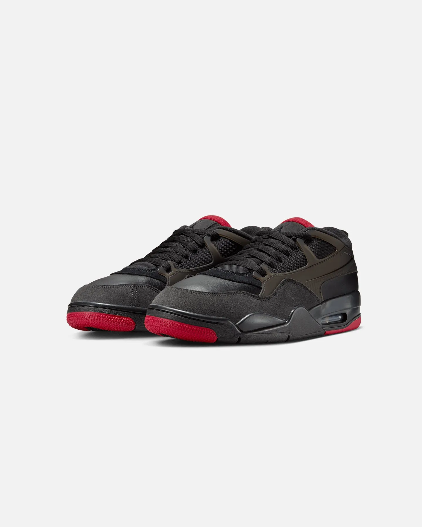 Street Glow Beach Vibe Jordan Air Jordan 4 RM Black/Varisty Red