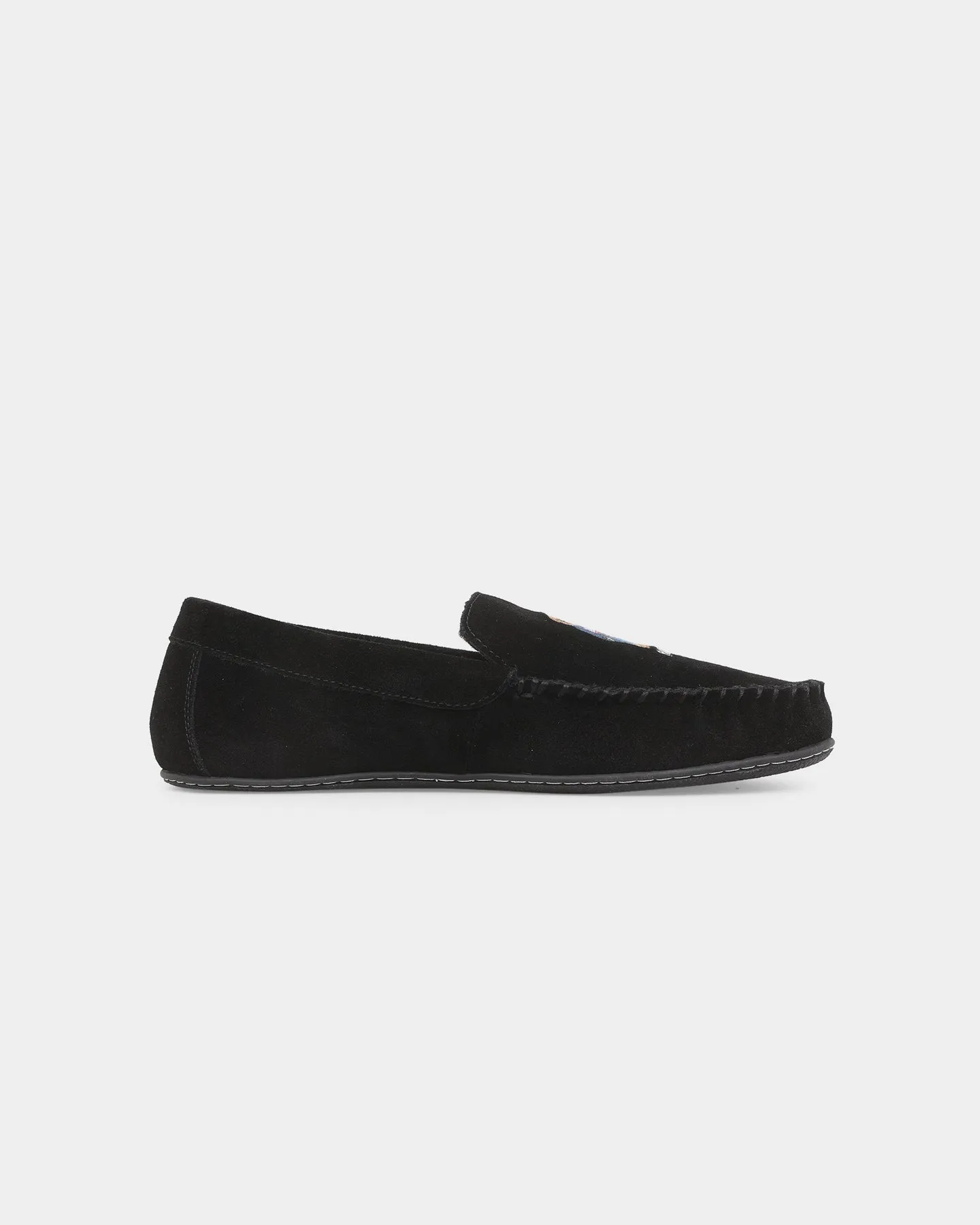 Polo Ralph Lauren Collins Bear Slipper Black Enhanced grip Energy Boost