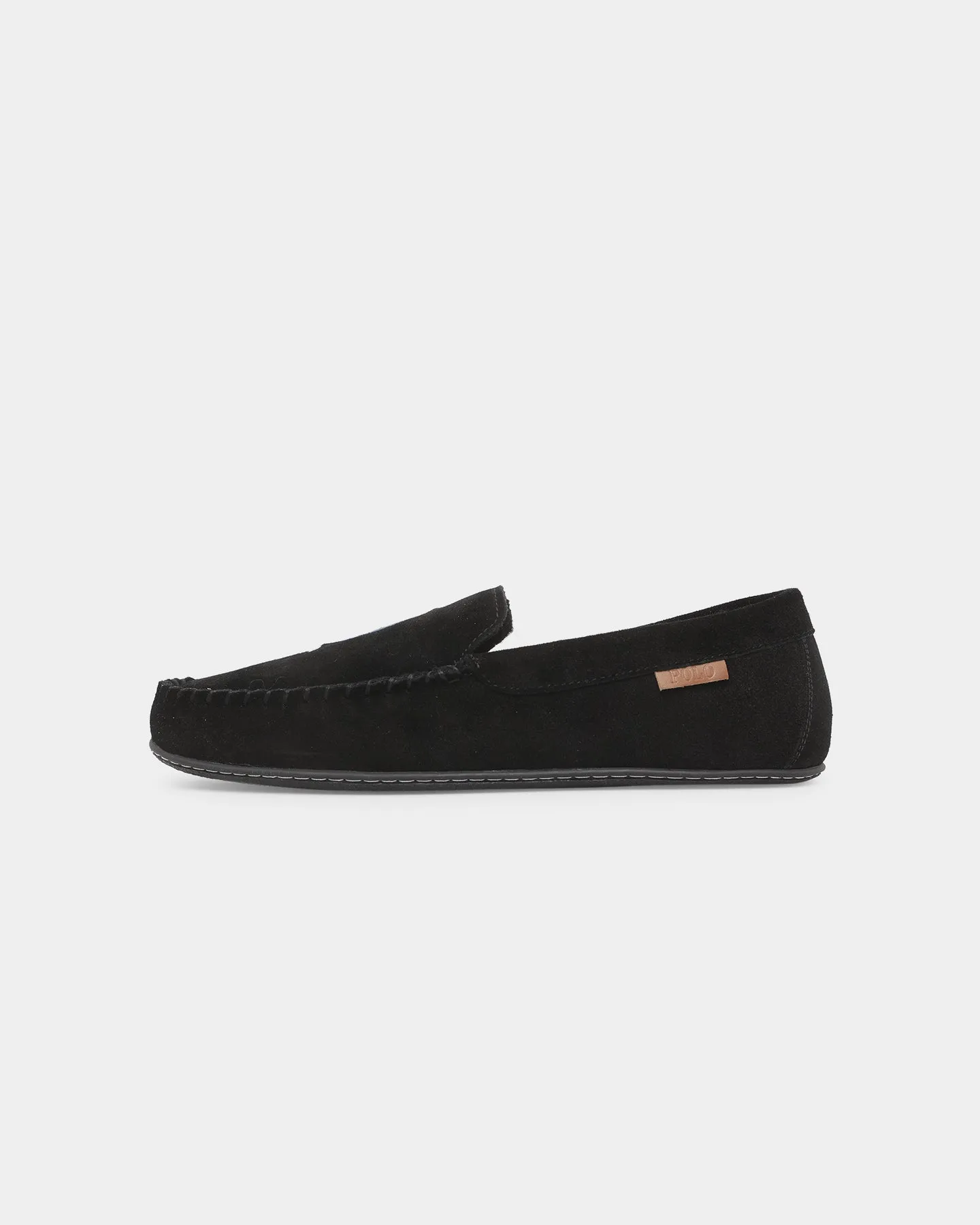 Polo Ralph Lauren Collins Bear Slipper Black waterproof