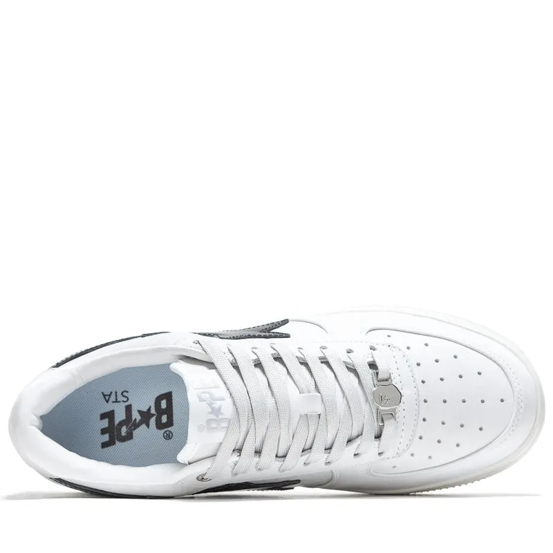 A Bathing Ape Bape Sta OS #3 M2 - White Streamlined Style