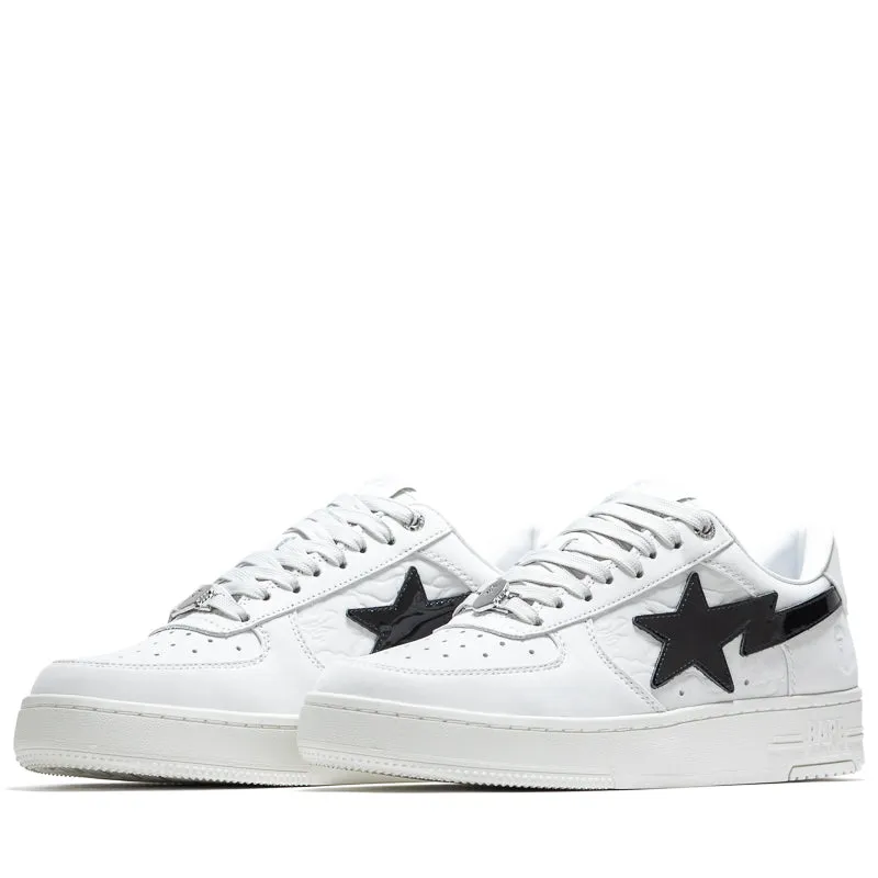 A Bathing Ape Bape Sta OS #3 M2 - White Easy Cushioning